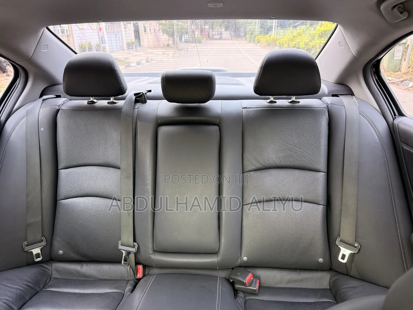 Honda Accord EX-L 4dr Sedan FWD (2.4L 4cyl 2A) 2013 Black