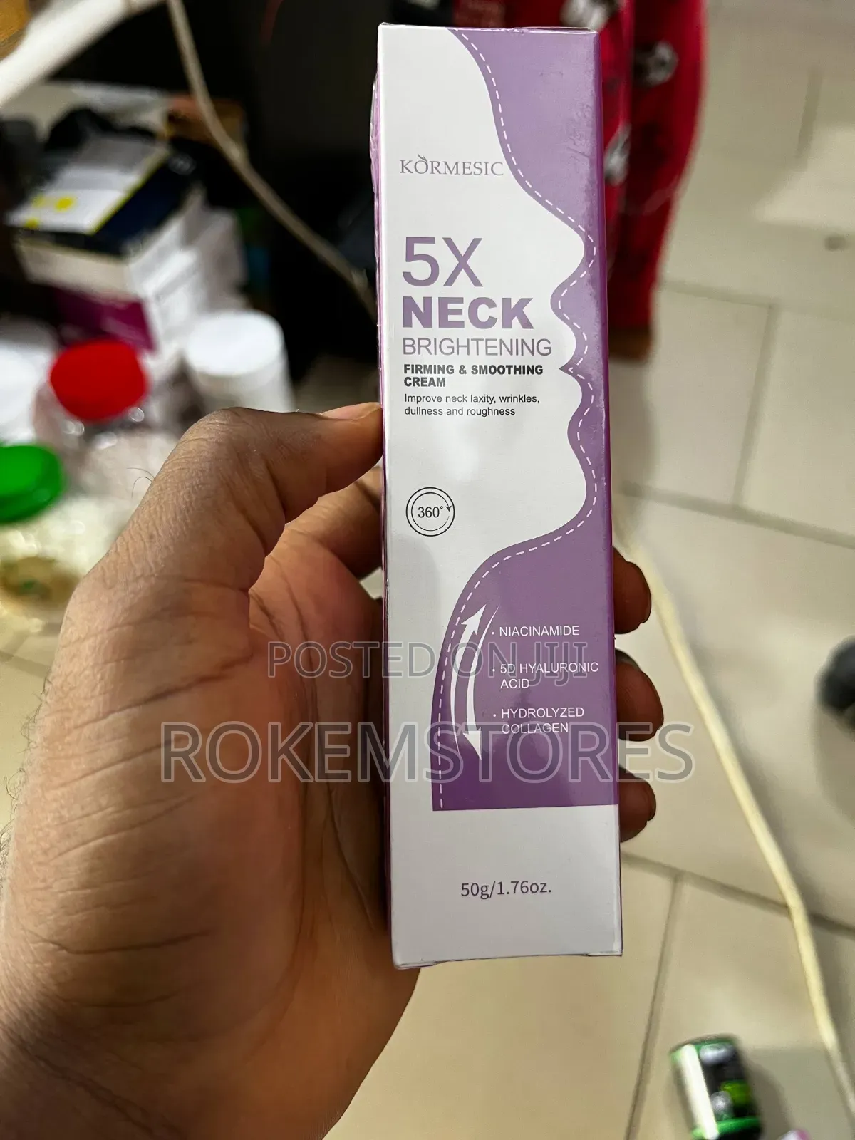 5× Neck Brightening