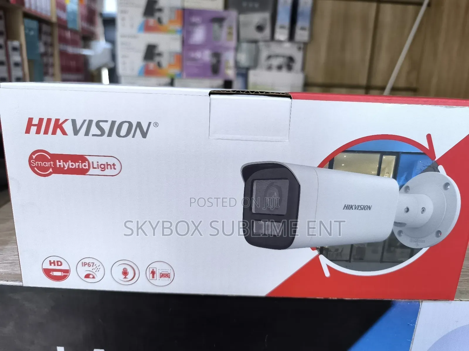 Hikvision Ds-2cd1643g2-Lizu 4mp Hybrid Light Varifocal Camera