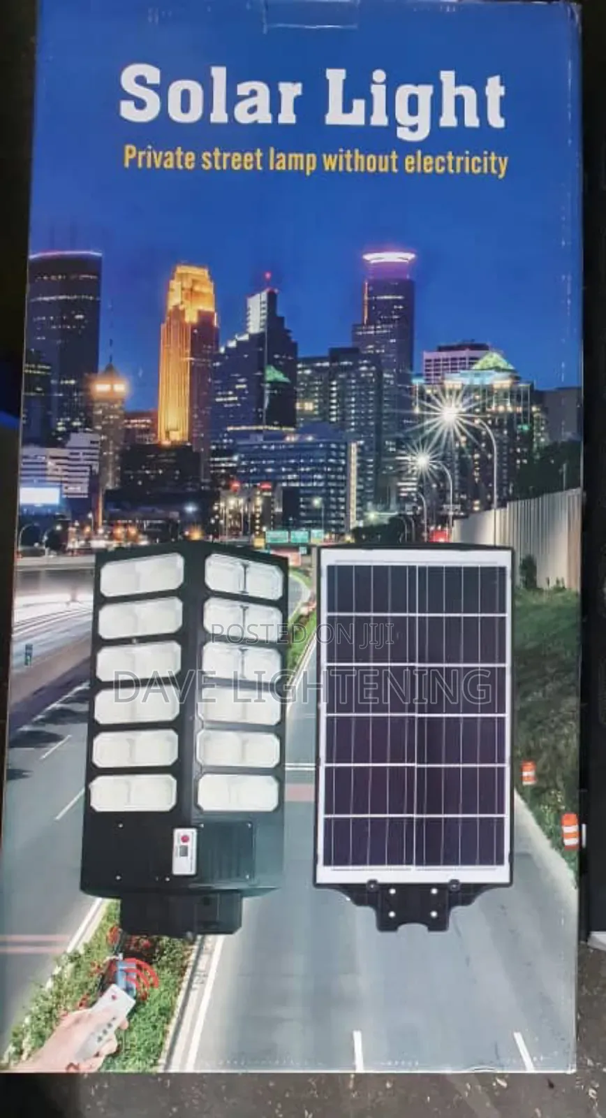 High Quality Solar Street Lights 2400w