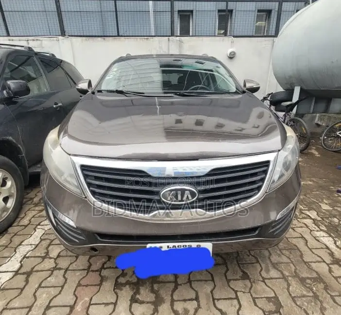 Kia Sportage EX 4dr SUV (2.4L 4cyl 6A) 2013 Gray