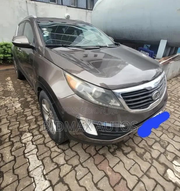 Kia Sportage EX 4dr SUV (2.4L 4cyl 6A) 2013 Gray
