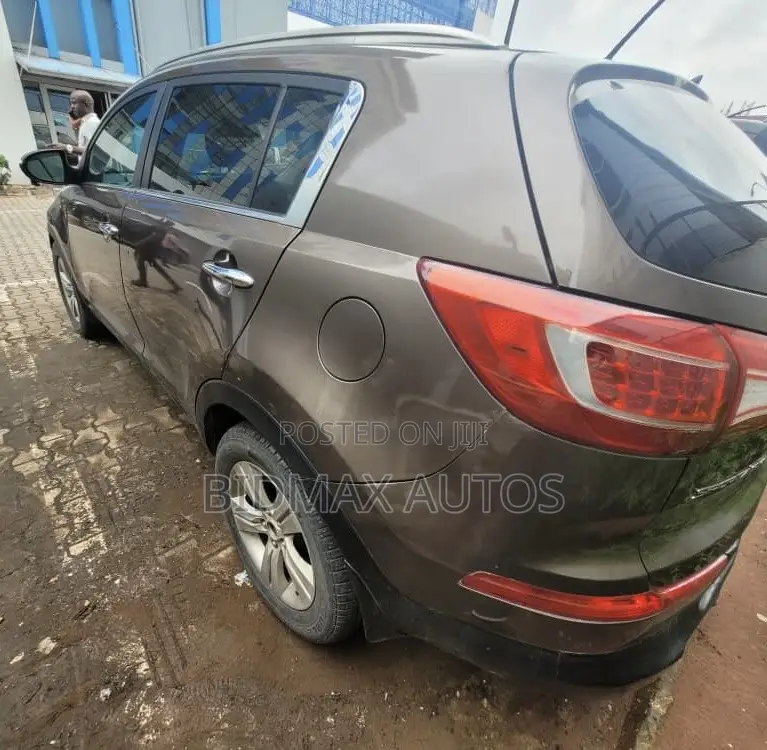 Kia Sportage EX 4dr SUV (2.4L 4cyl 6A) 2013 Gray