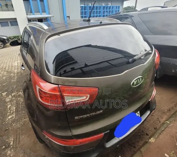 Kia Sportage EX 4dr SUV (2.4L 4cyl 6A) 2013 Gray