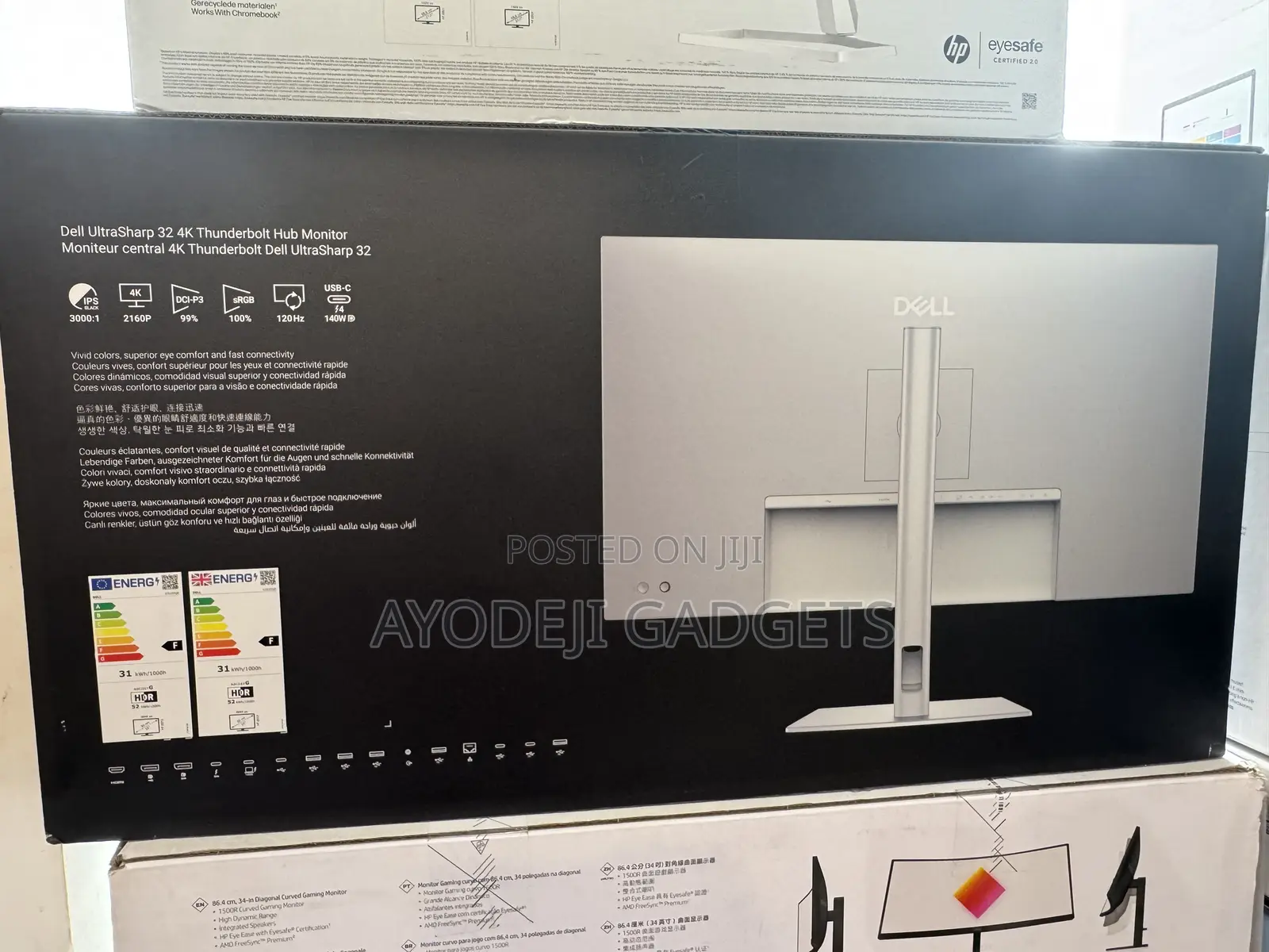 Dell Pro 34" Plus P3425WE WQHD USB-C Hub CurMonitor | 34"