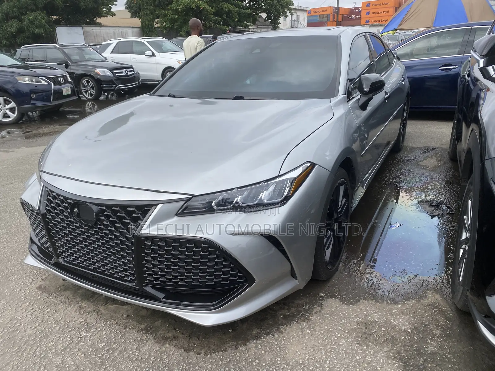 Toyota Avalon XSE Nightshade 2021 Silver
