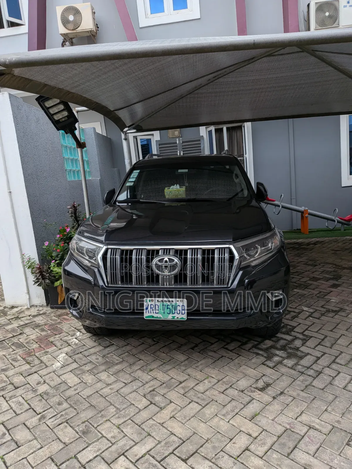 Toyota Land Cruiser Prado 2014 Black