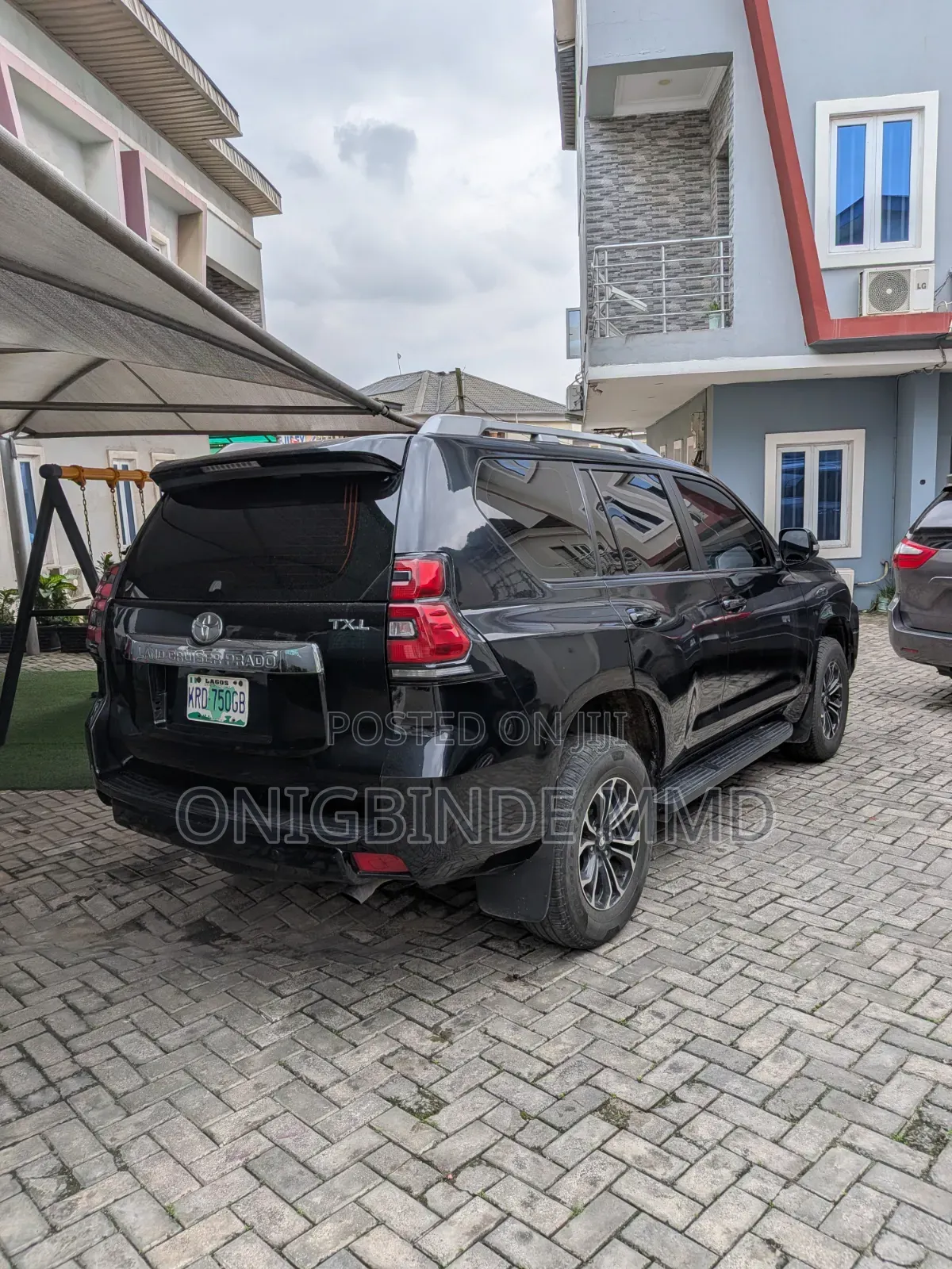 Toyota Land Cruiser Prado 2014 Black