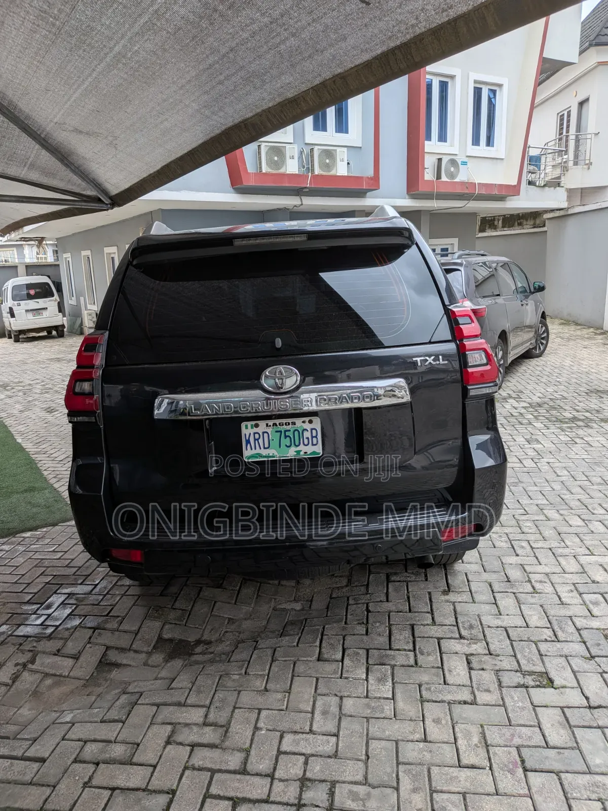 Toyota Land Cruiser Prado 2014 Black