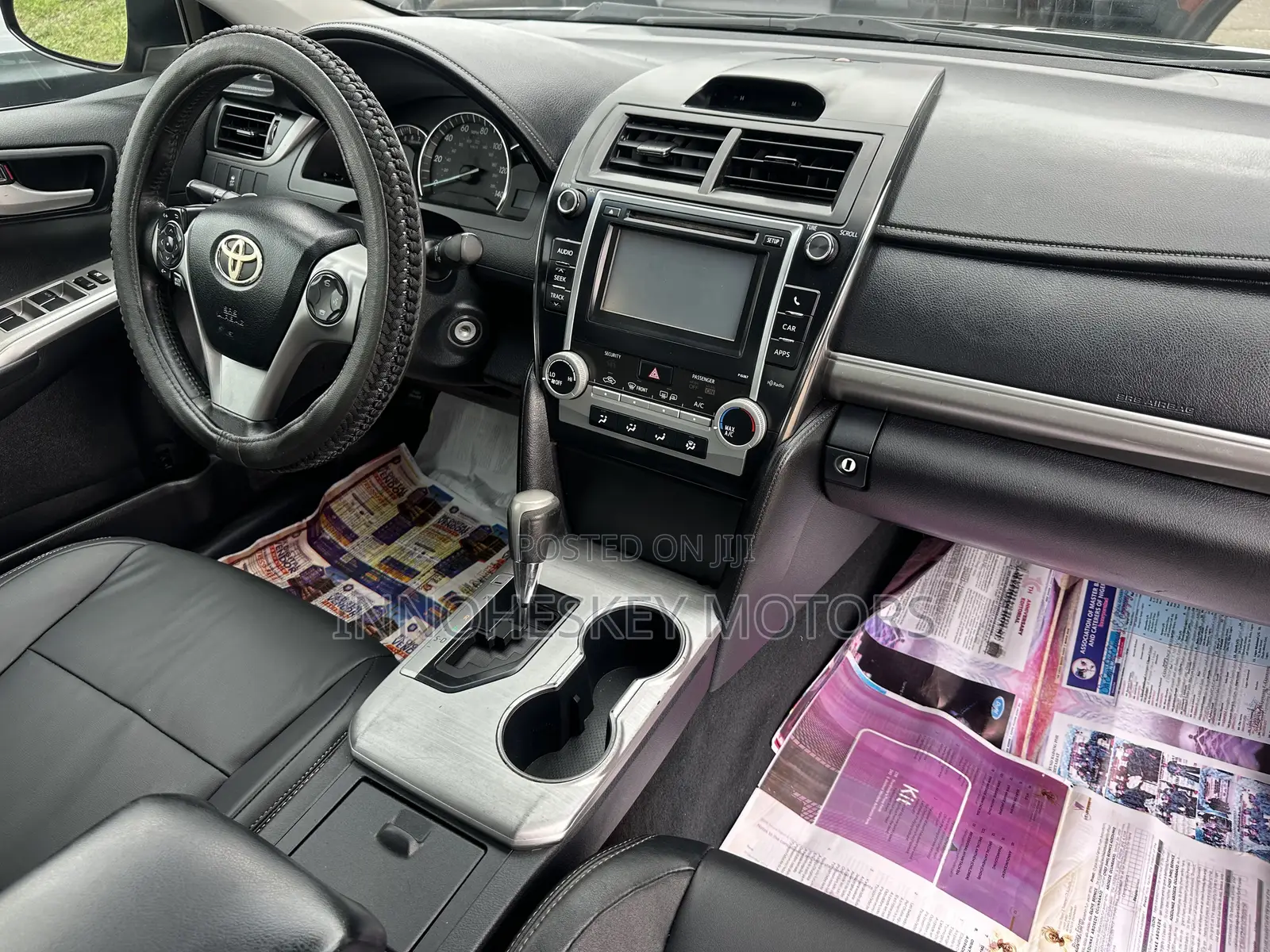 Toyota Camry SE 4dr Sedan (2.5L 4cyl 6A) 2013 Black