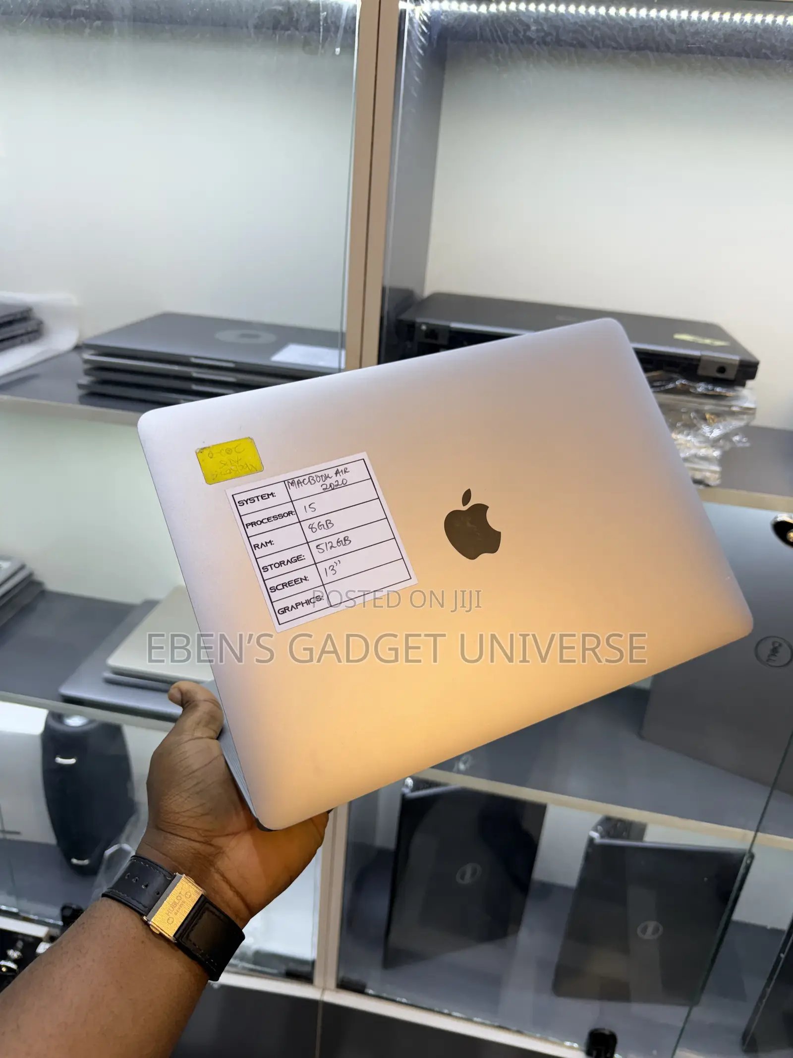 Laptop Apple MacBook Air 2020 8GB Intel Core i5 SSD 512GB