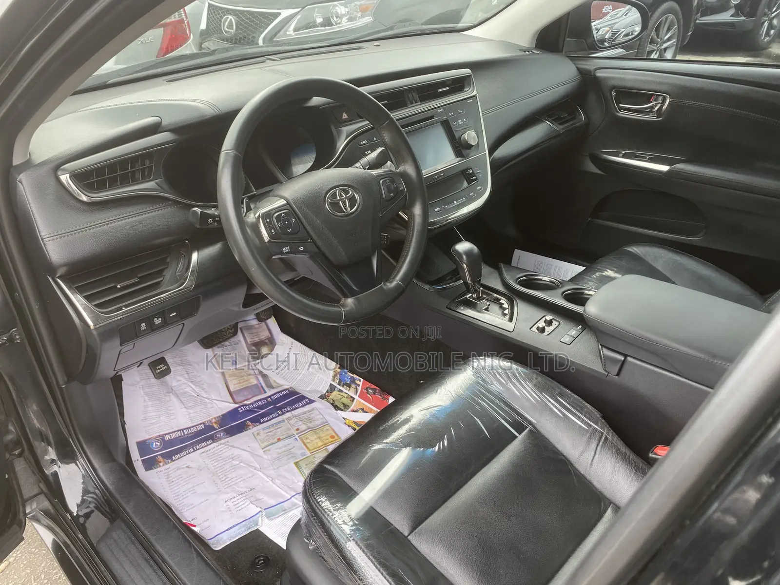 Toyota Avalon Touring FWD Sedan (3.6L 6cyl 6A) 2016 Black