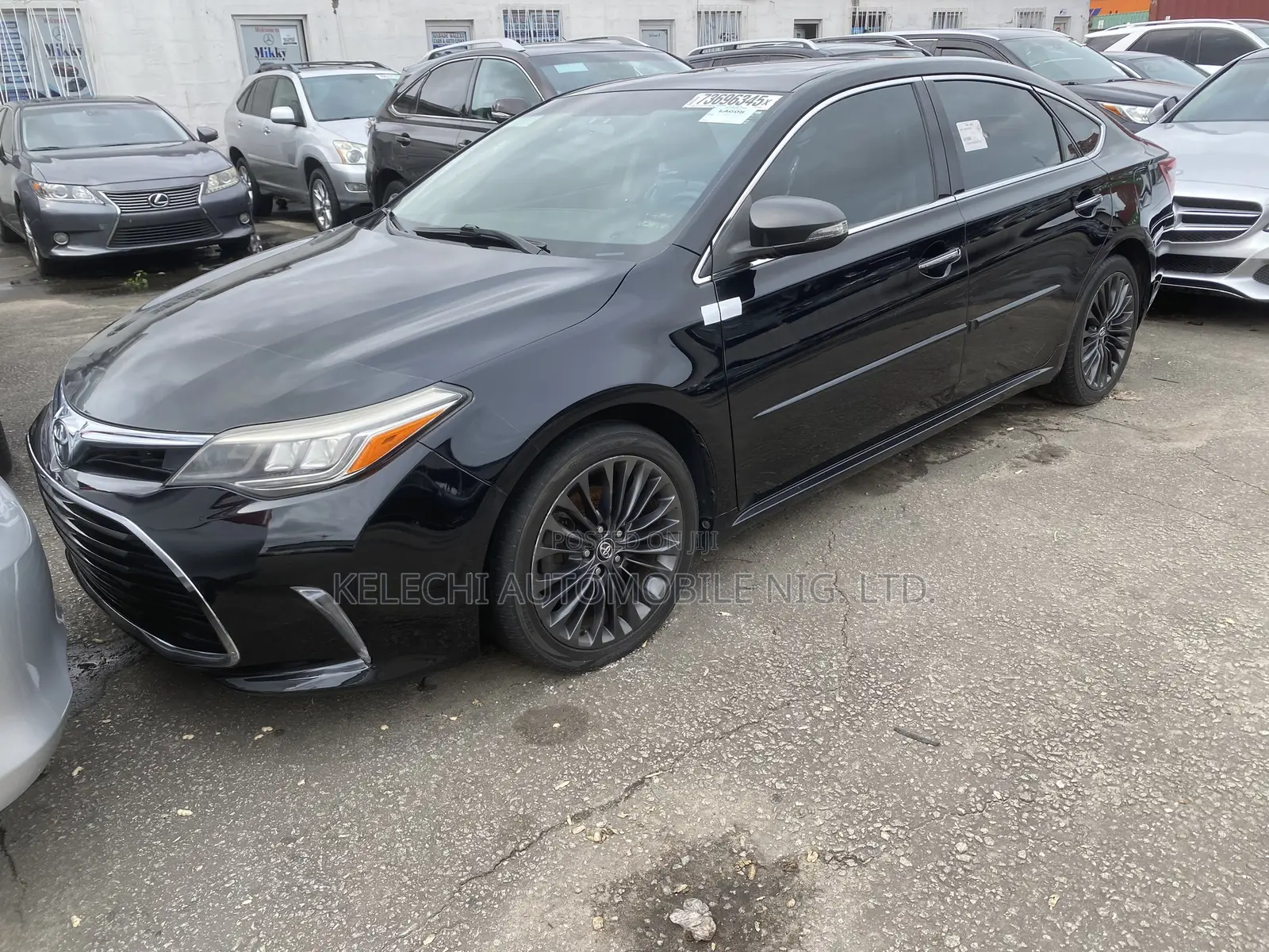Toyota Avalon Touring FWD Sedan (3.6L 6cyl 6A) 2016 Black