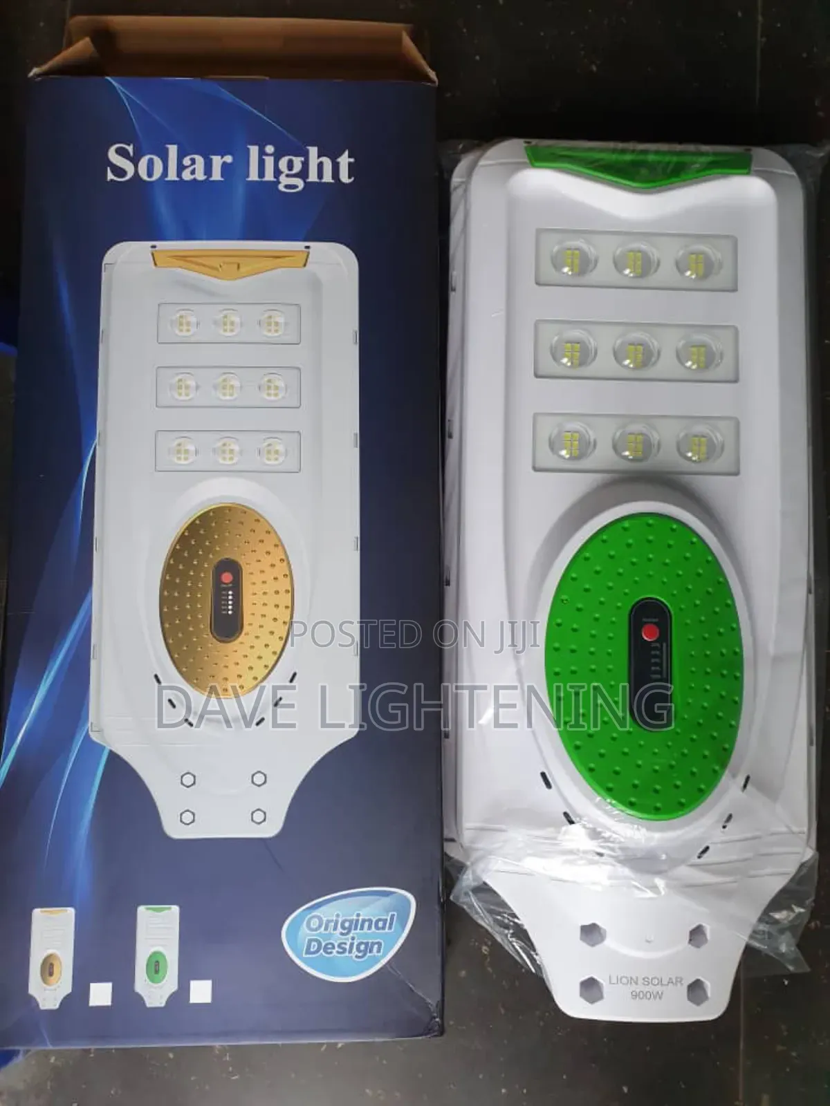 900w High Quality Solar Street Light