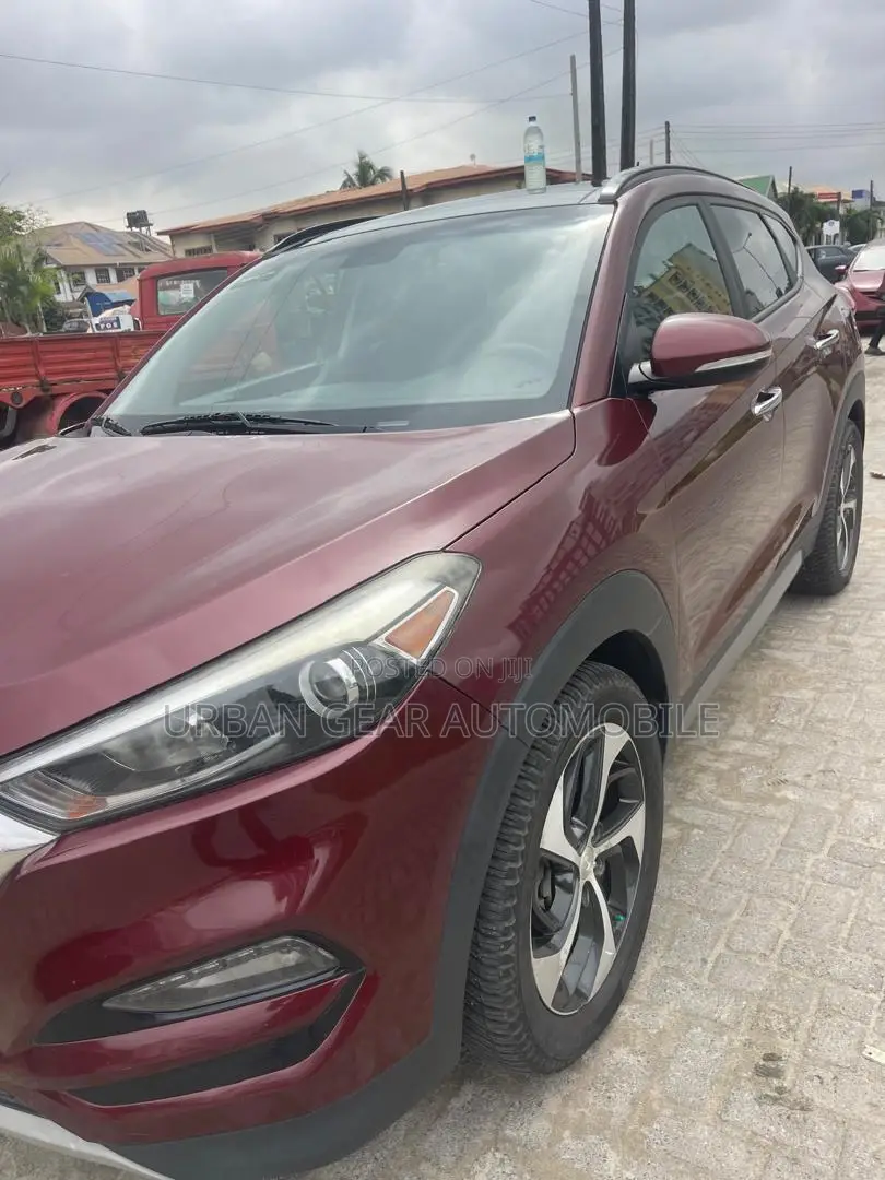 Hyundai Tucson Eco AWD 2017 Burgundy