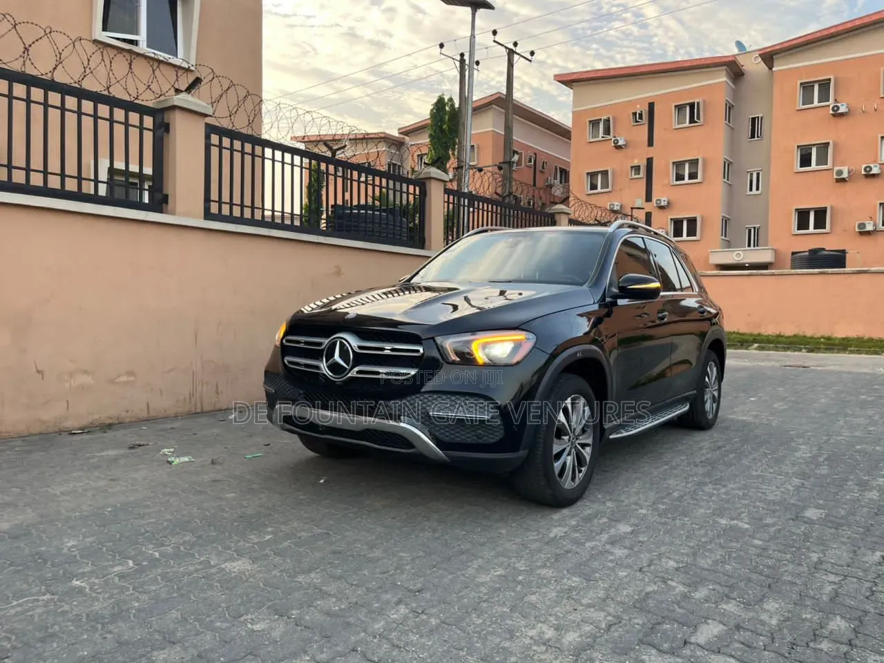 Mercedes-Benz GLE-Class 2021 Black