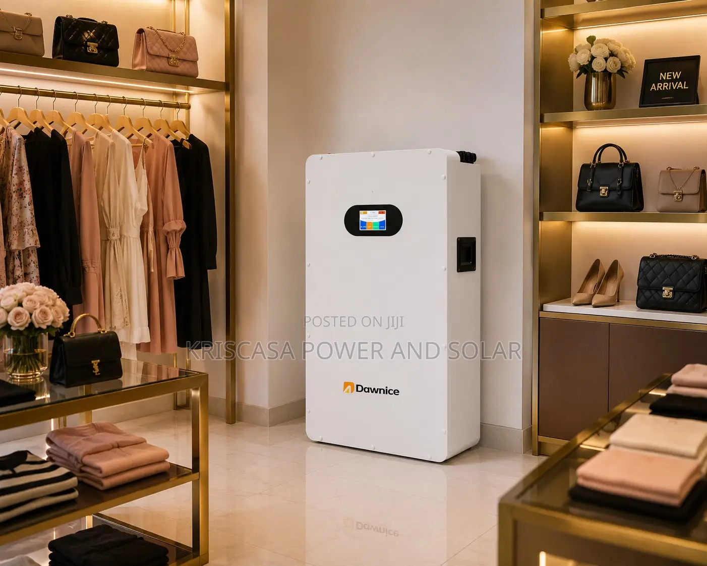 10kWh Battery With 10 Years Warranty