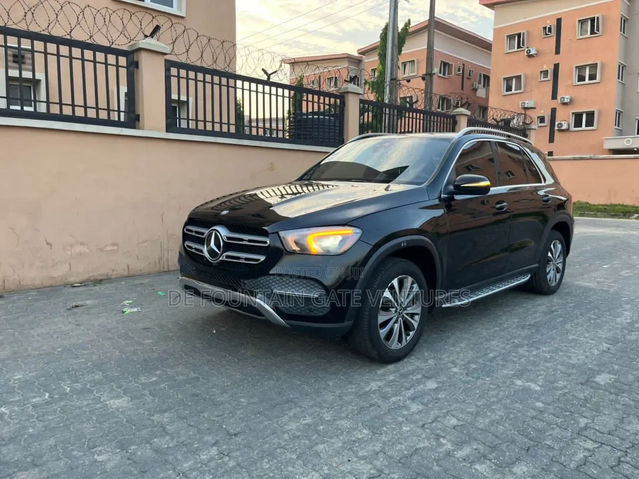 Mercedes-Benz GLE-Class 2021 Black