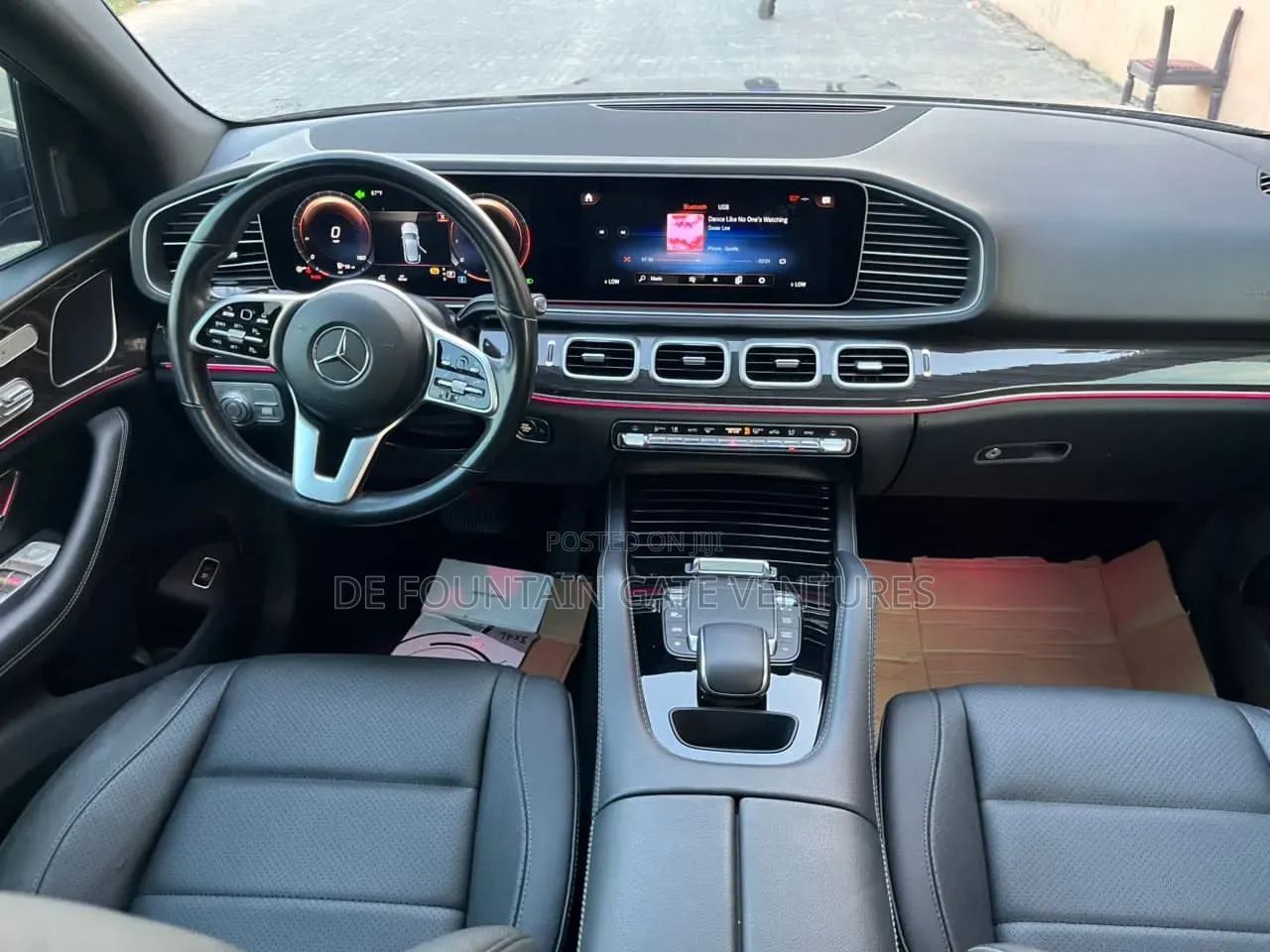Mercedes-Benz GLE-Class 2021 Black