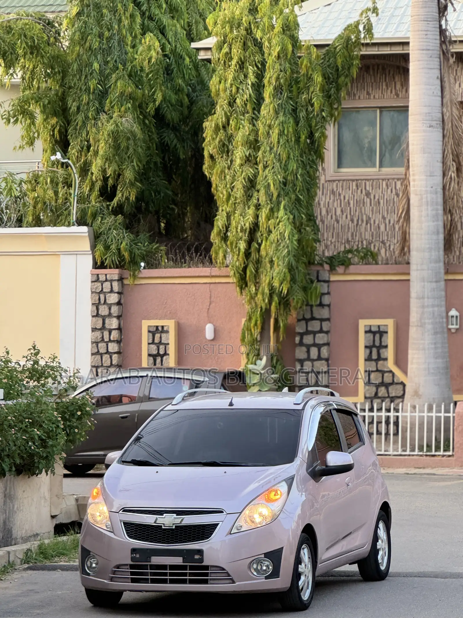 Chevrolet Spark 2012 Pink