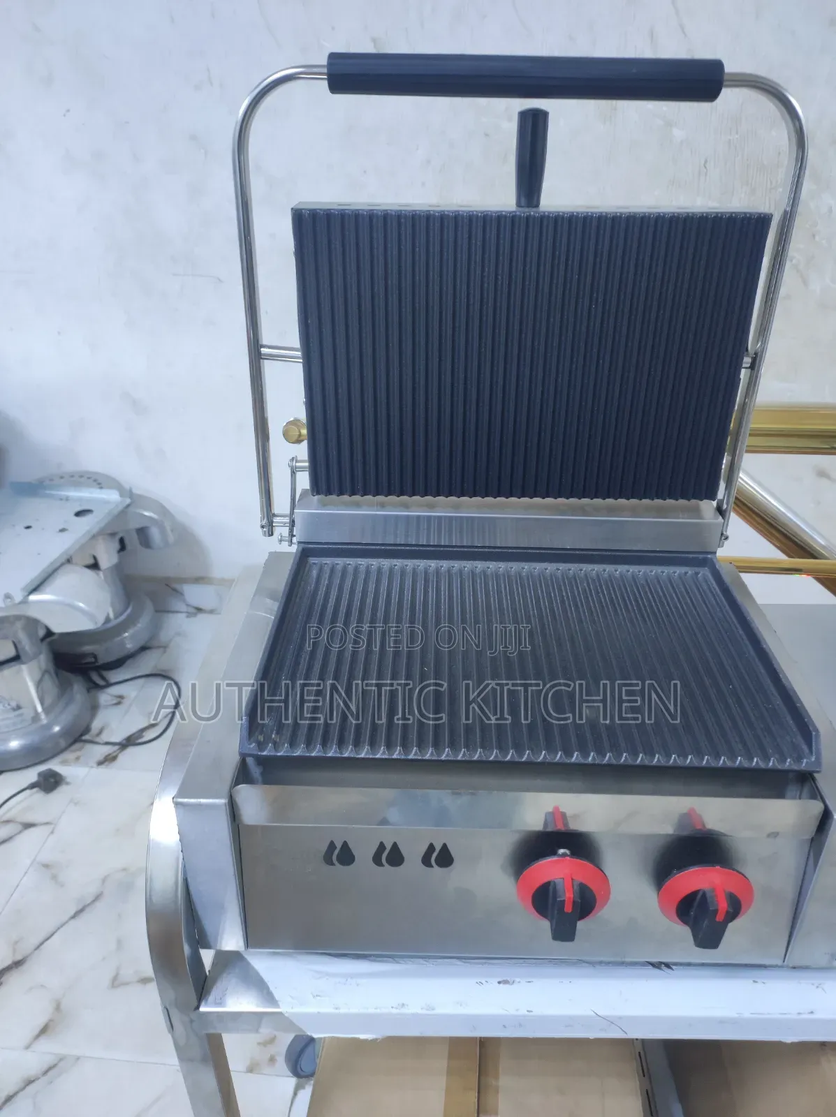 Double Gas Shawarma Toaster, Big Size