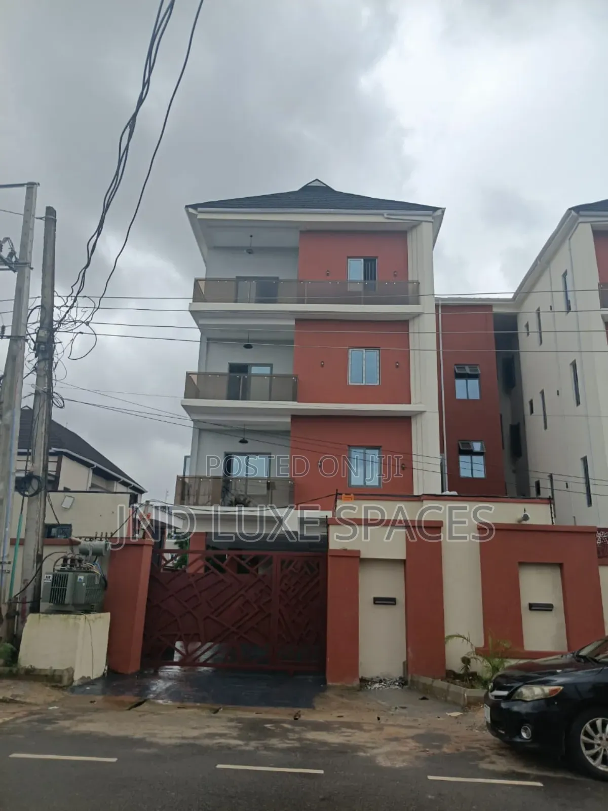 3bdrm Apartment in Ikeja GRA for rent