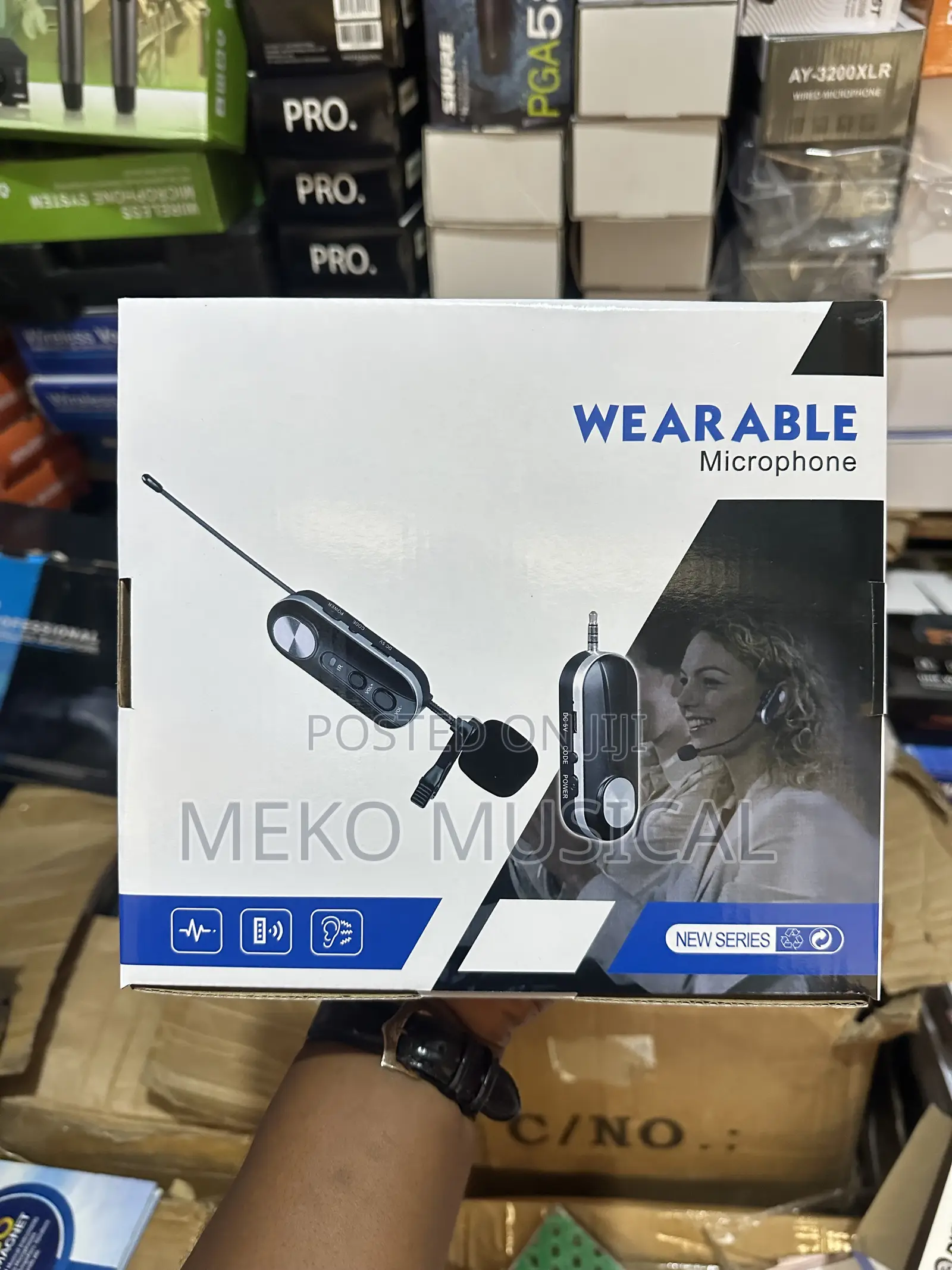 Wearable Microphone