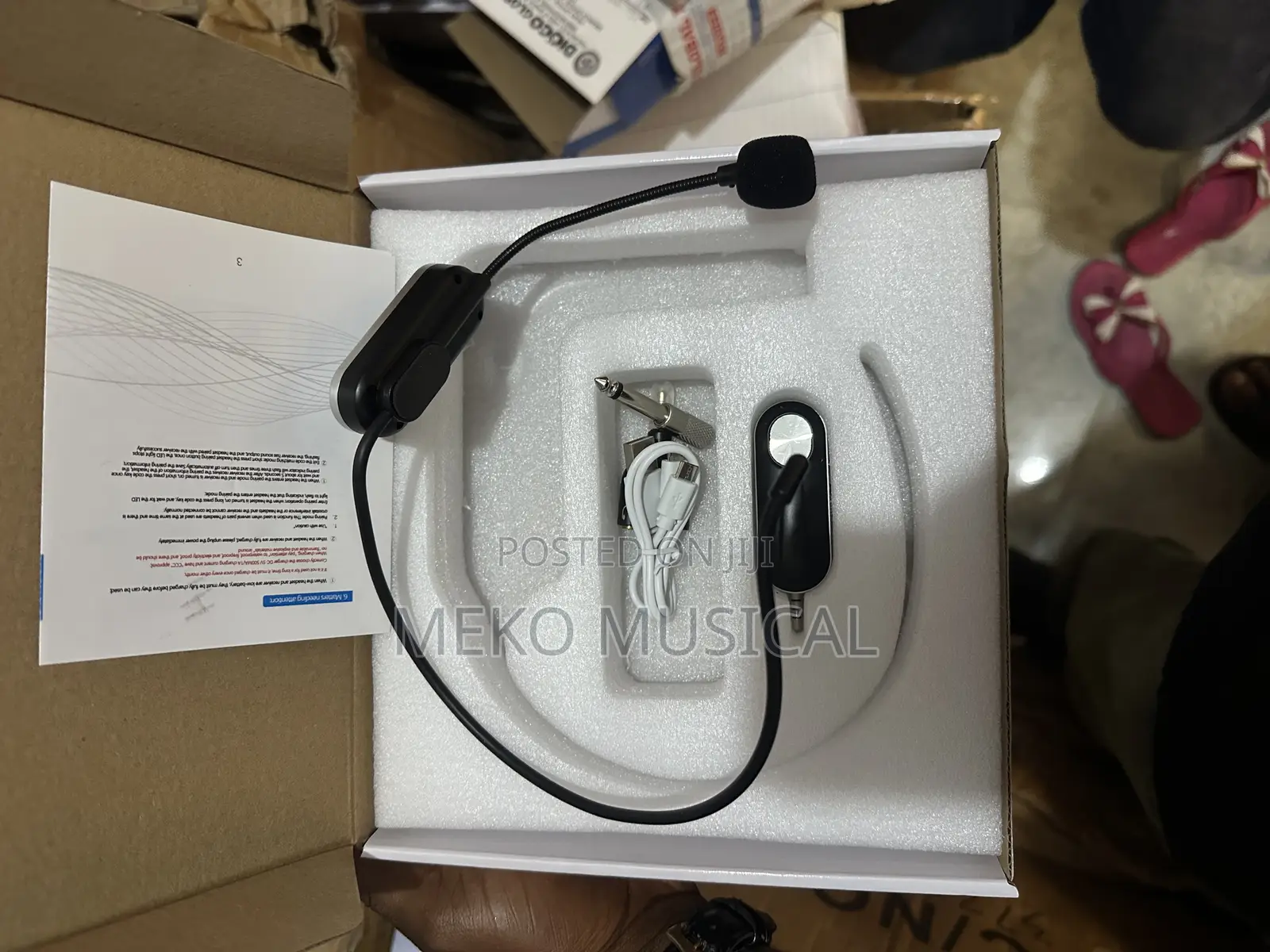 Wearable Microphone