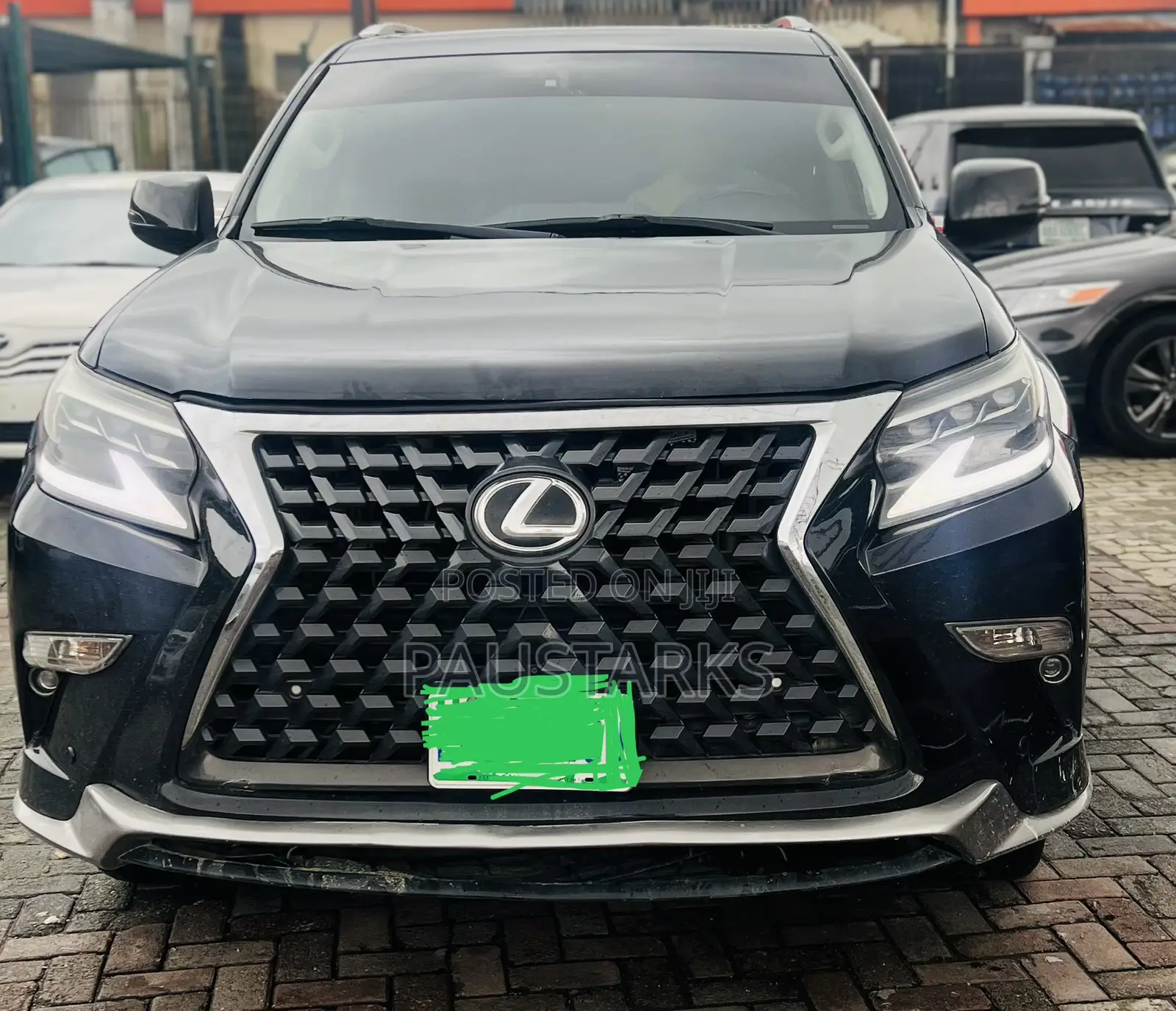 Lexus GX 460 2011 Black