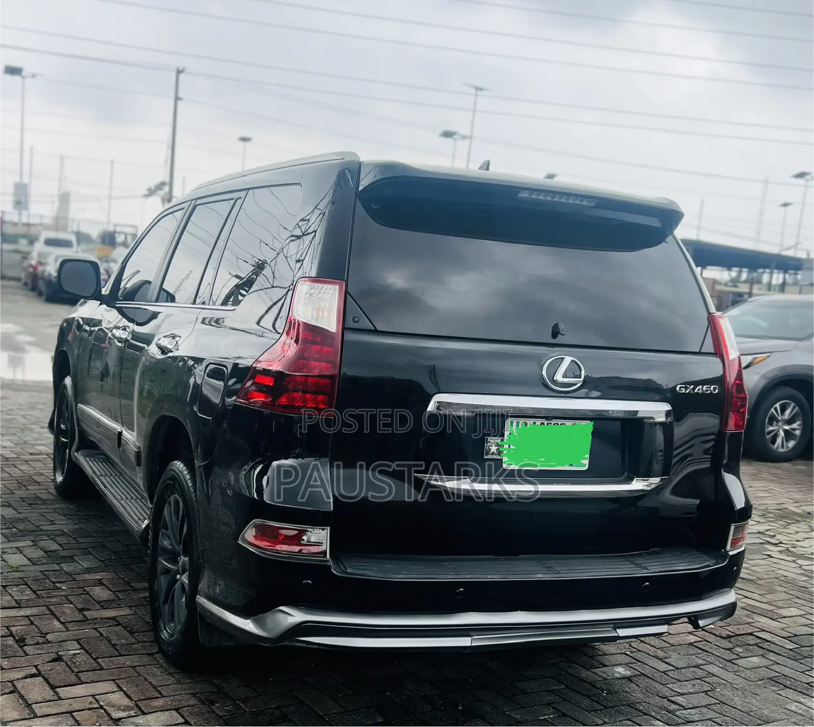 Lexus GX 460 2011 Black