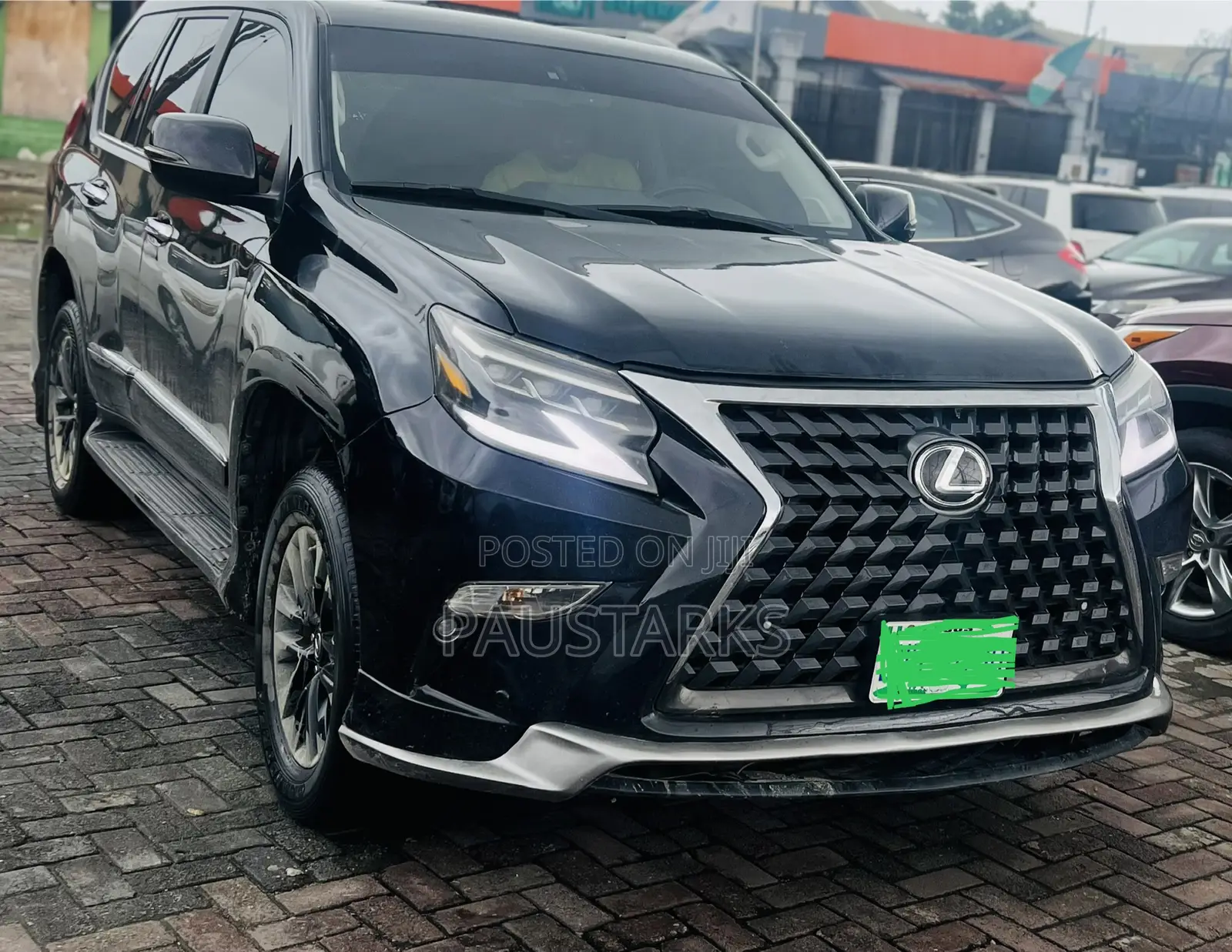 Lexus GX 460 2011 Black