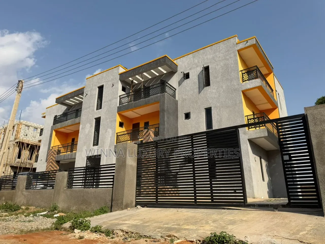 3bdrm Apartment in River Park Estate, Lugbe District for rent