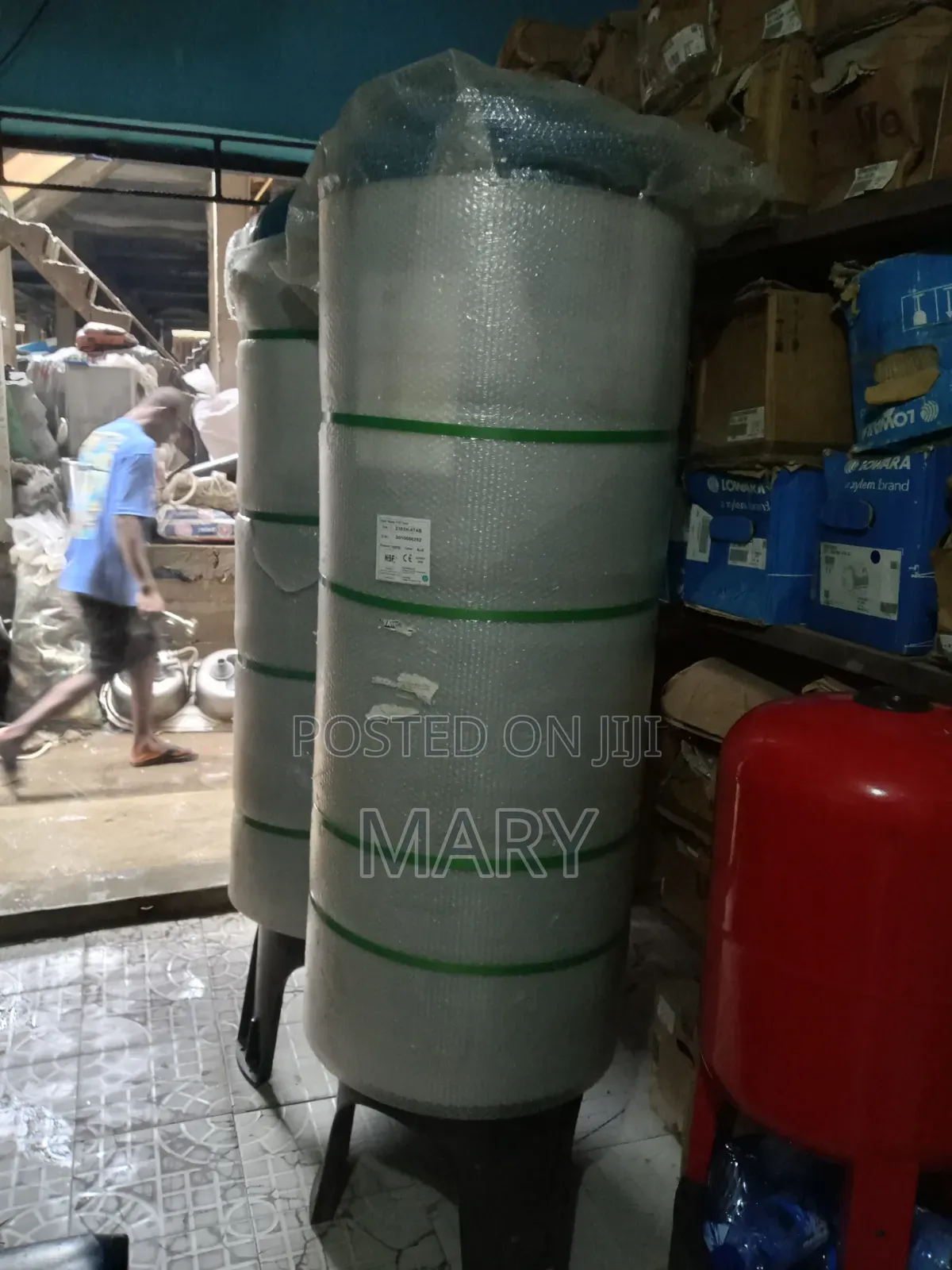 May Water Pump