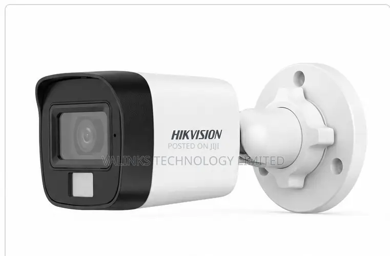 Hikvision 2MP Smart Hybrid Light Audio Fixed Mini Bullet Camera