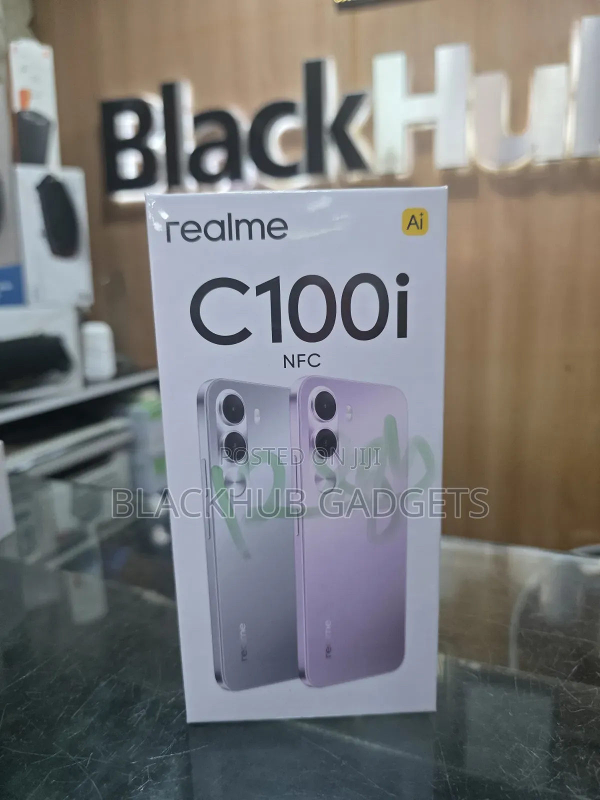 New Realme C100i 128 GB Purple