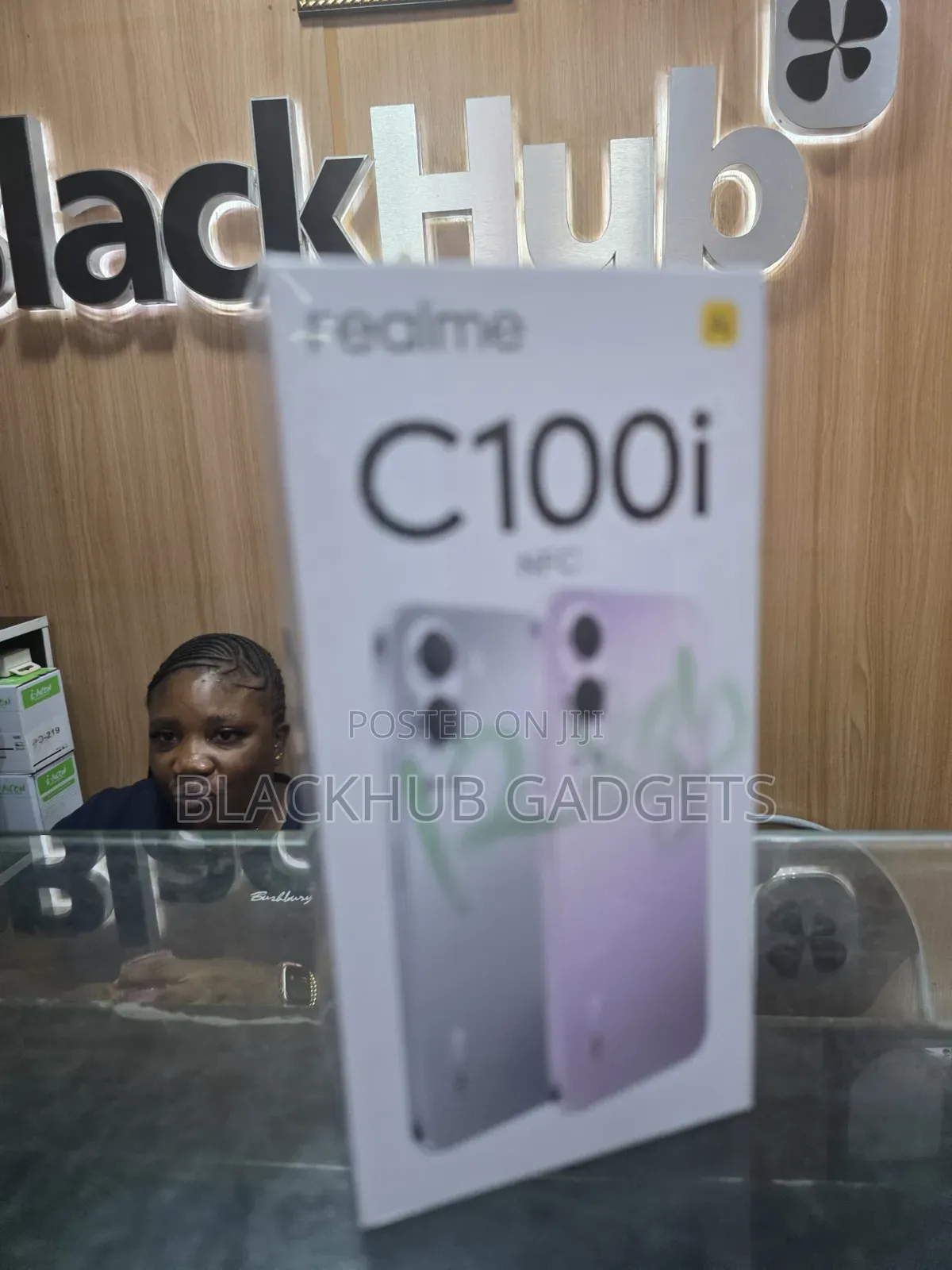 New Realme C100i 128 GB Purple
