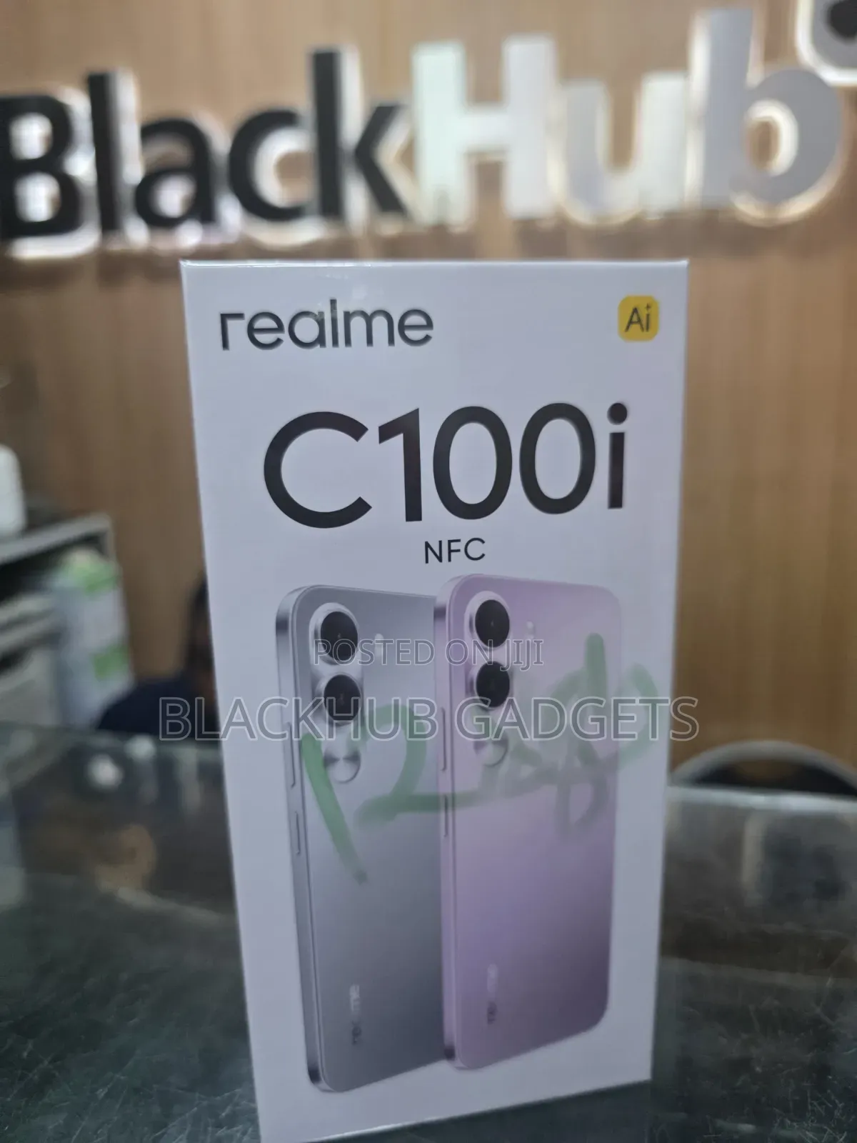New Realme C100i 128 GB Purple