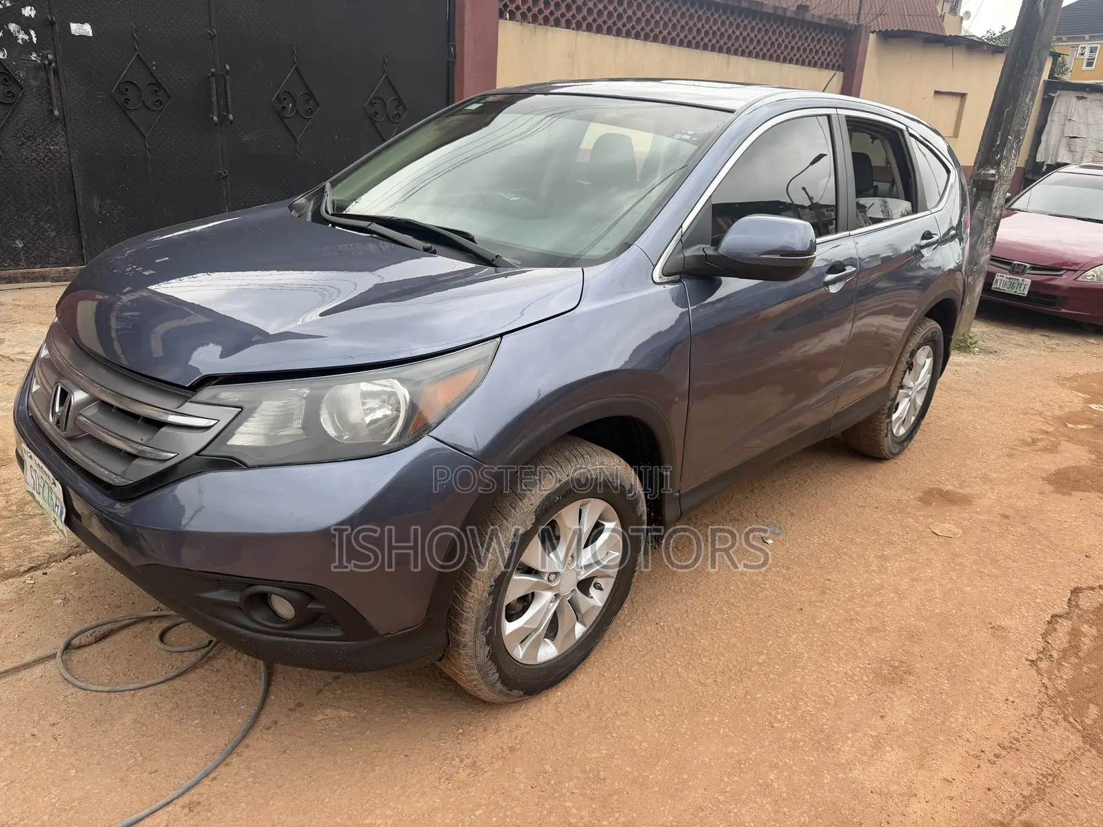 Honda CR-V EX 4dr SUV AWD (2.4L 4cyl 5A) 2013 Blue