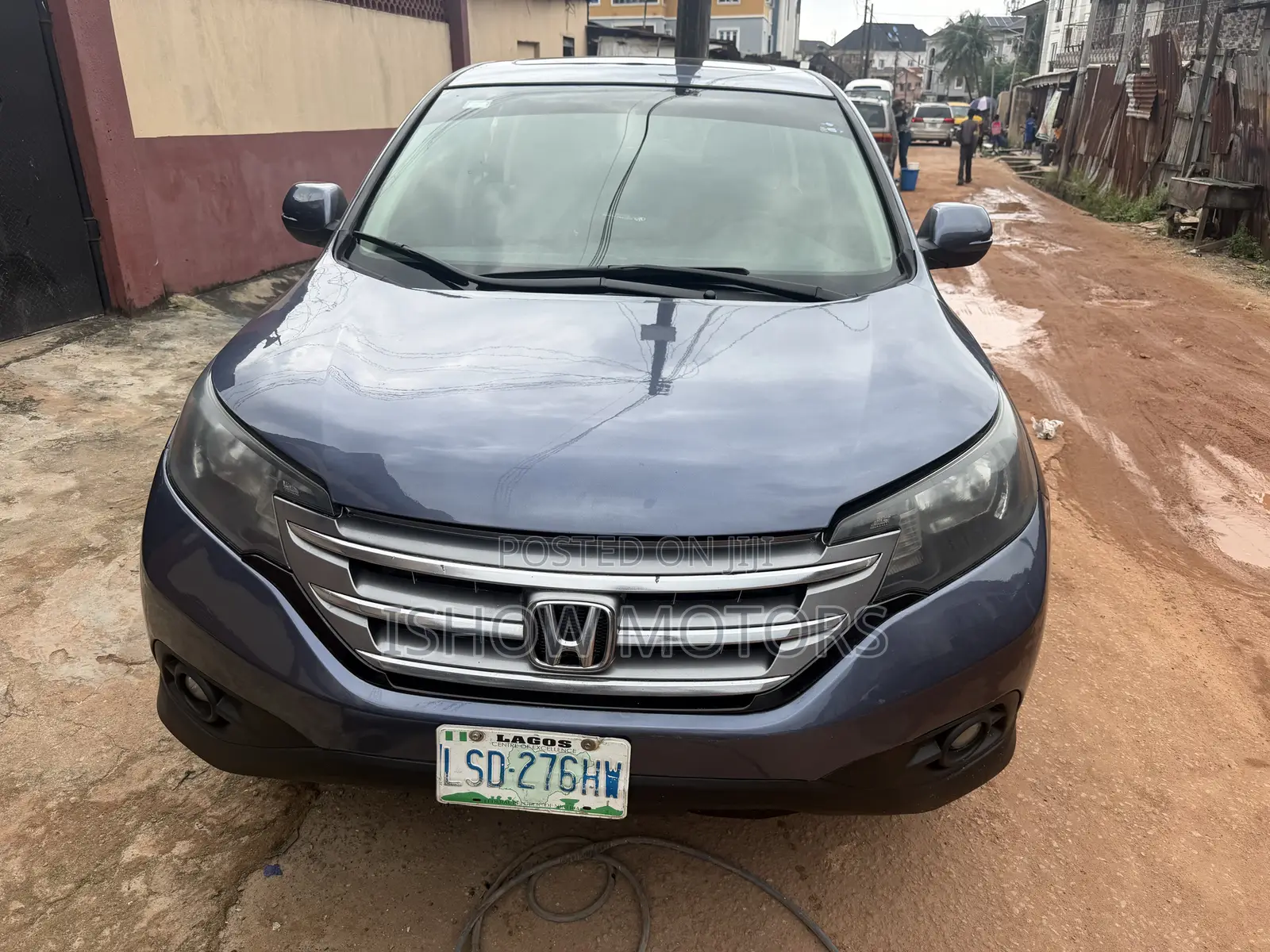 Honda CR-V EX 4dr SUV AWD (2.4L 4cyl 5A) 2013 Blue