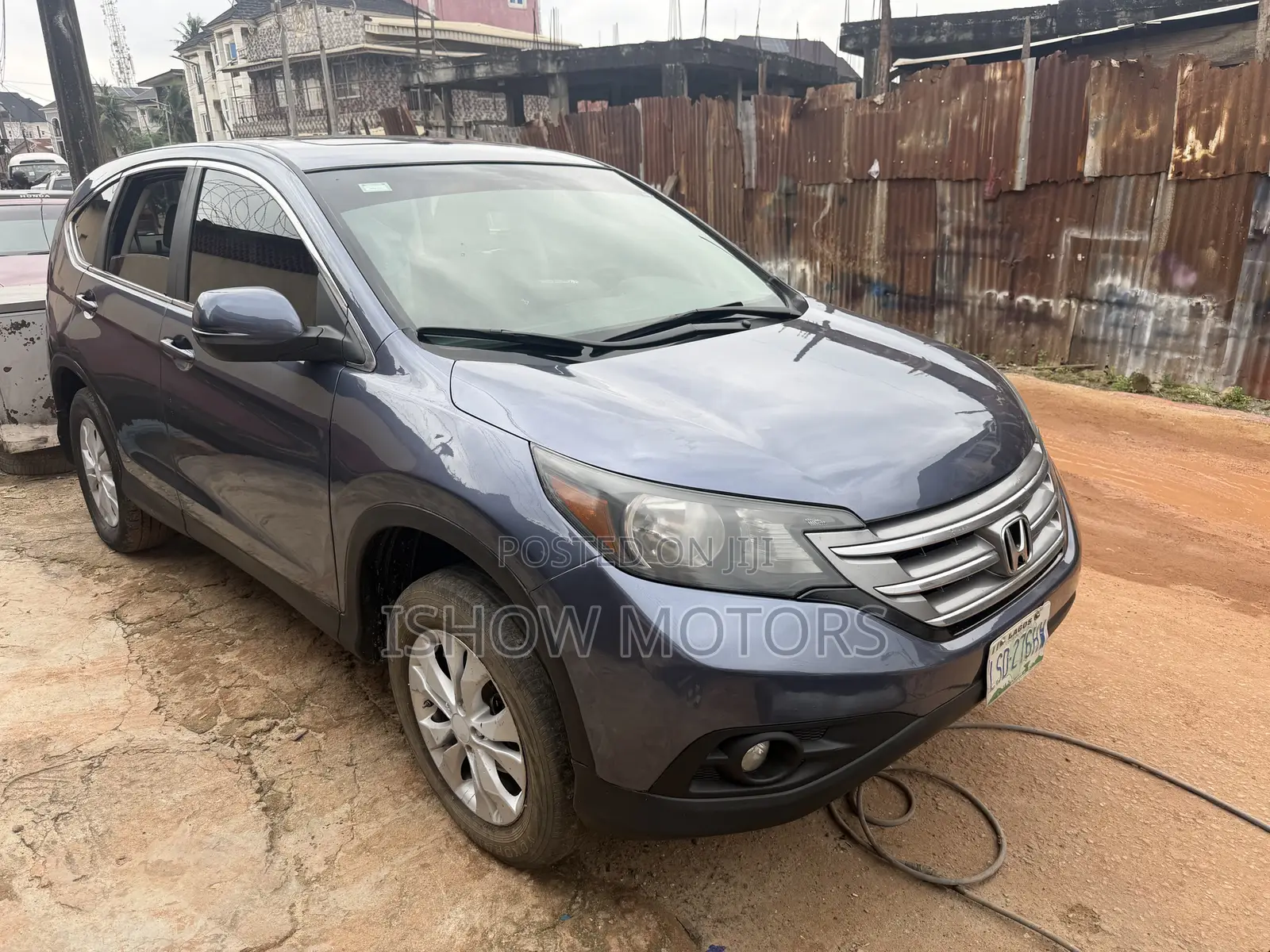 Honda CR-V EX 4dr SUV AWD (2.4L 4cyl 5A) 2013 Blue