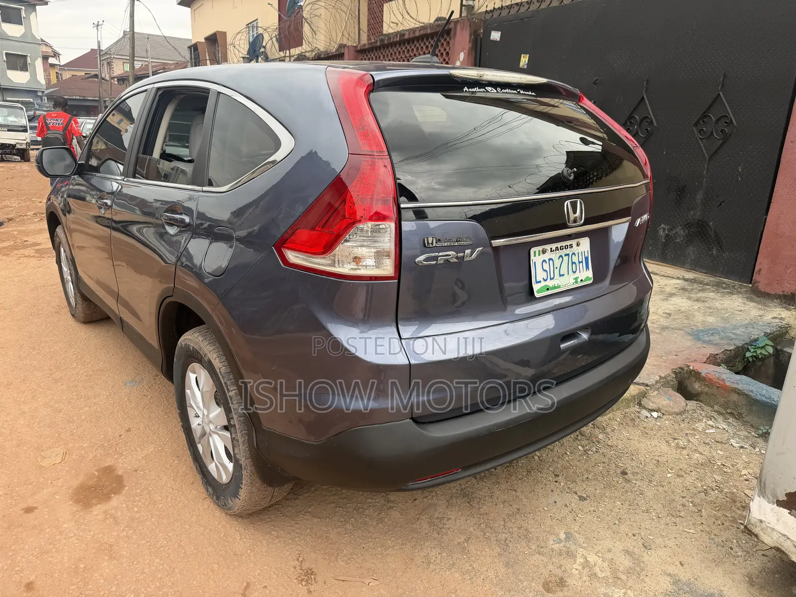 Honda CR-V EX 4dr SUV AWD (2.4L 4cyl 5A) 2013 Blue