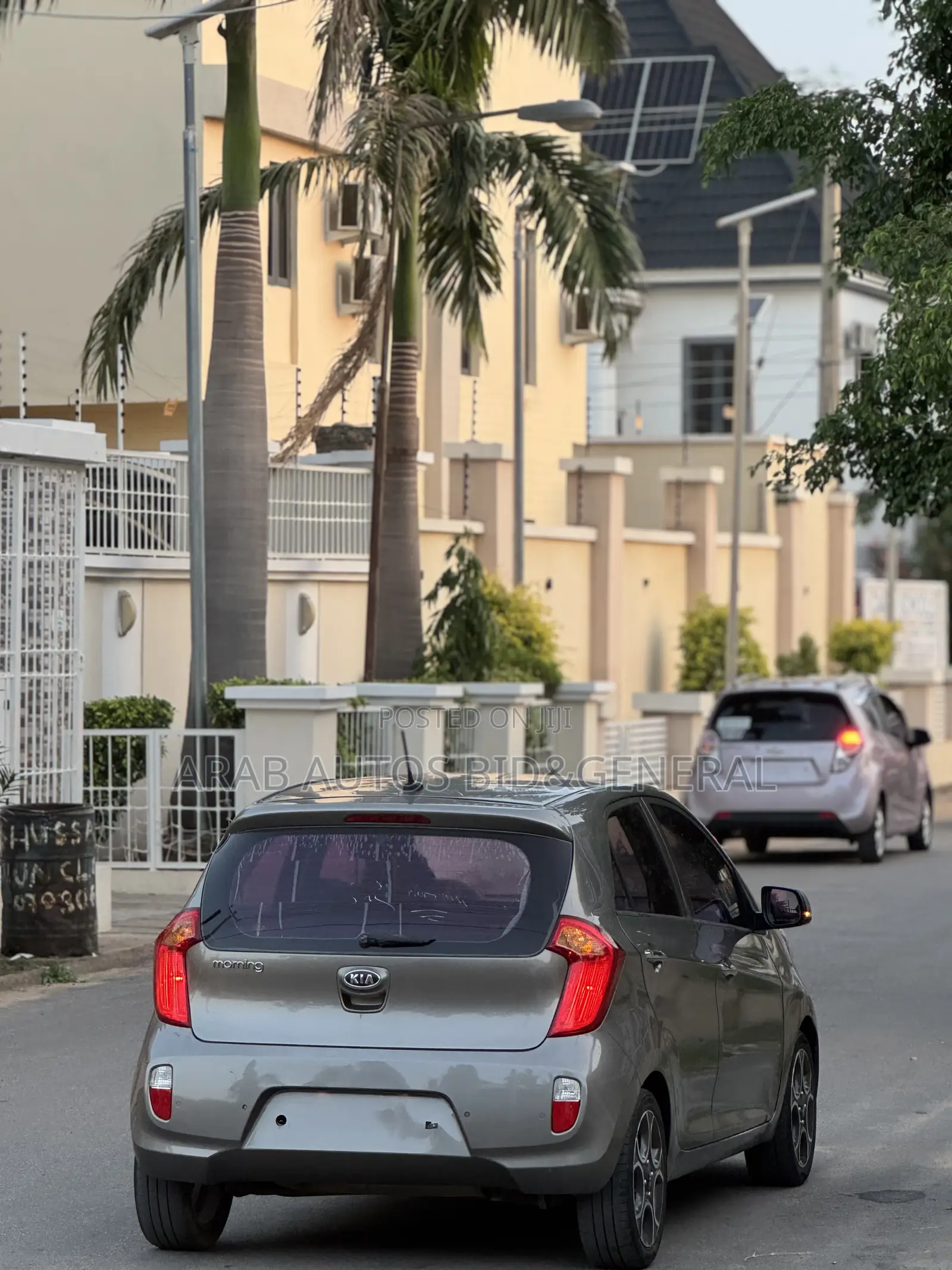 Kia Morning 2012 Gray