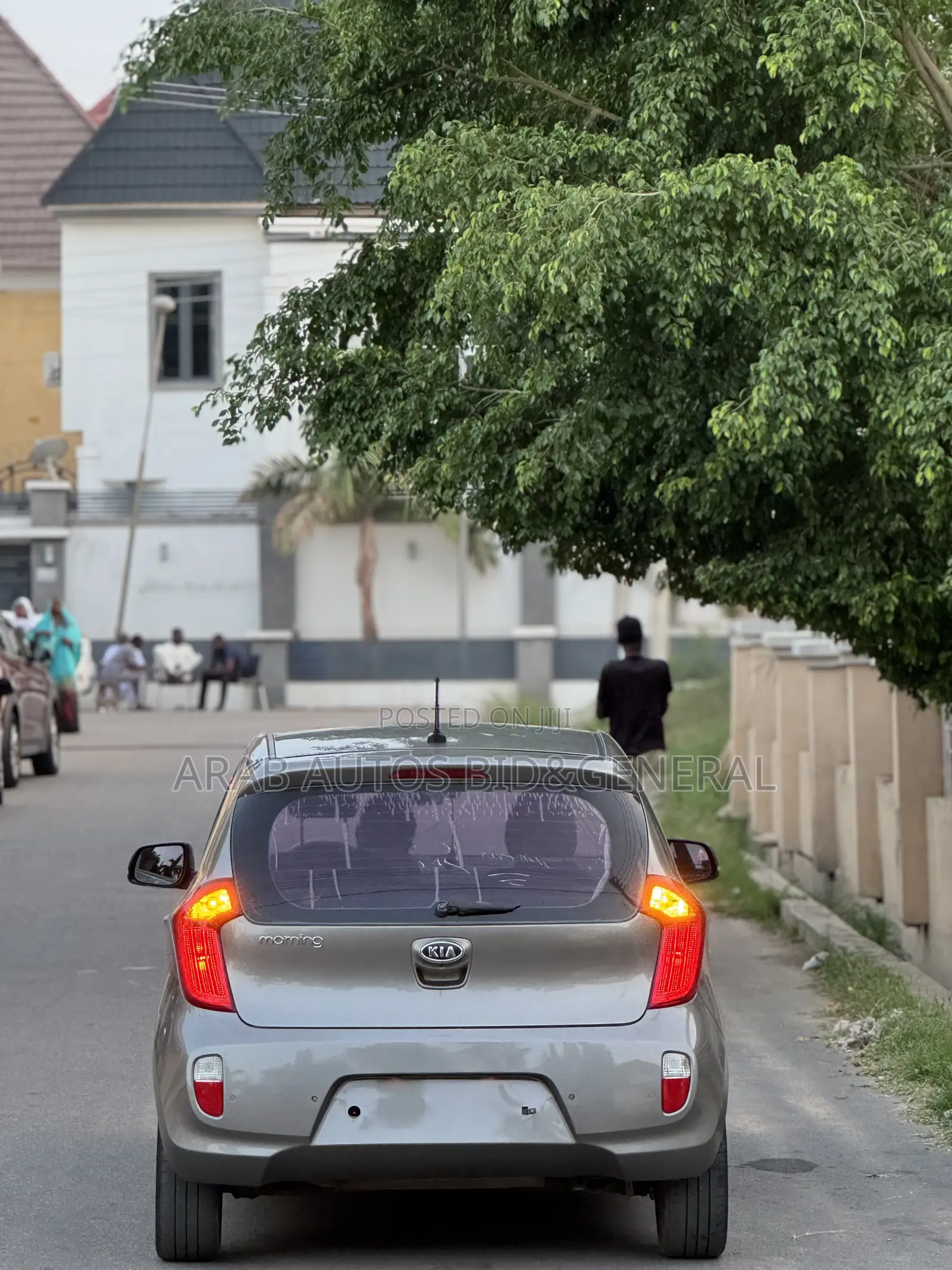 Kia Morning 2012 Gray