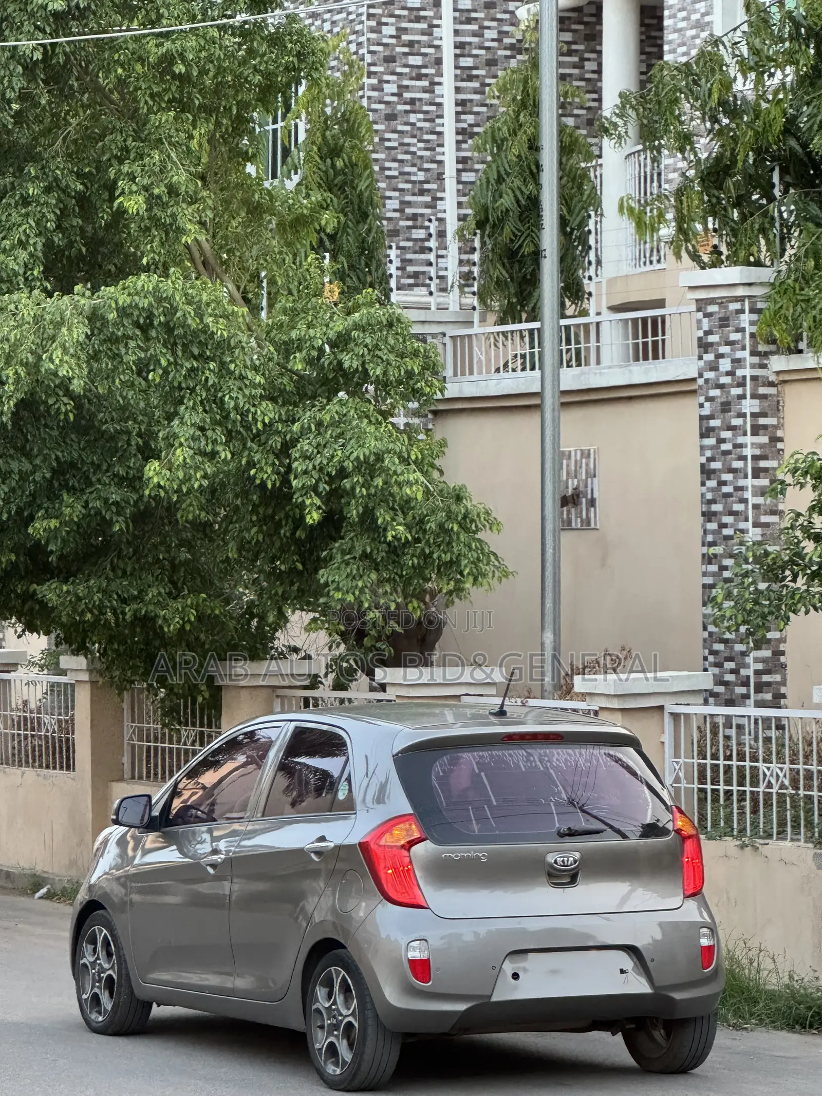 Kia Morning 2012 Gray