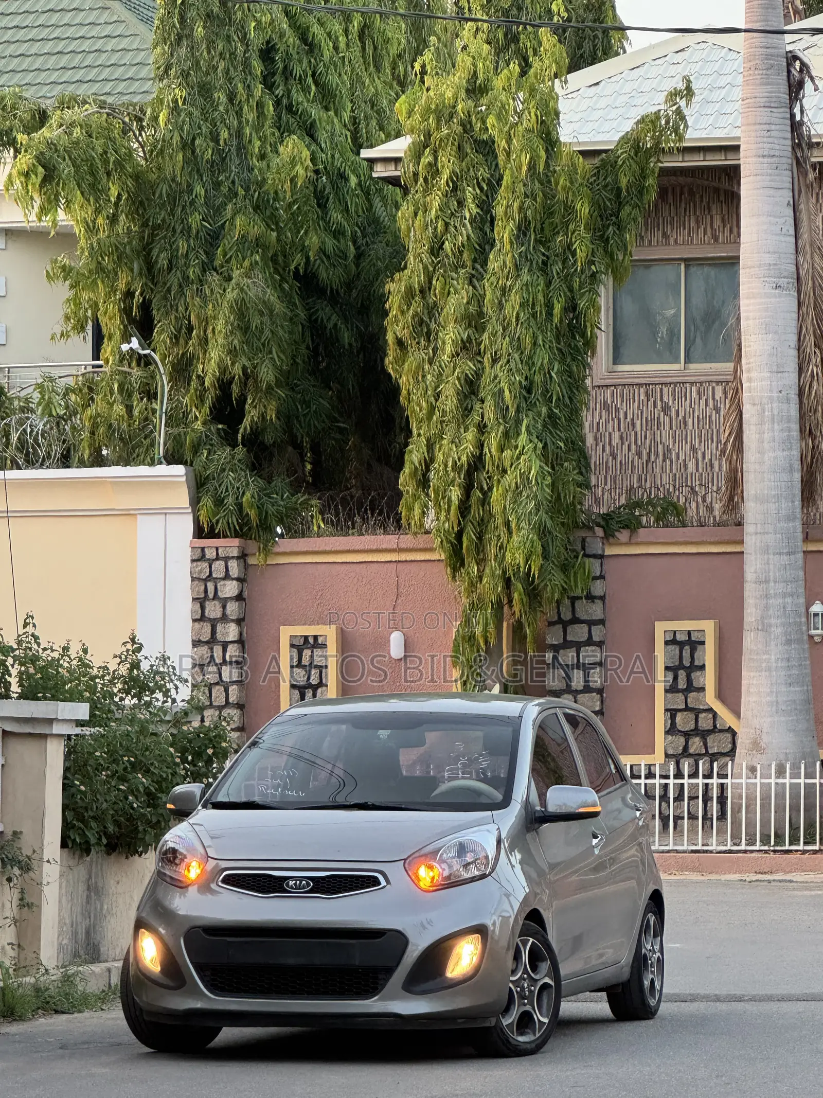 Kia Morning 2012 Gray