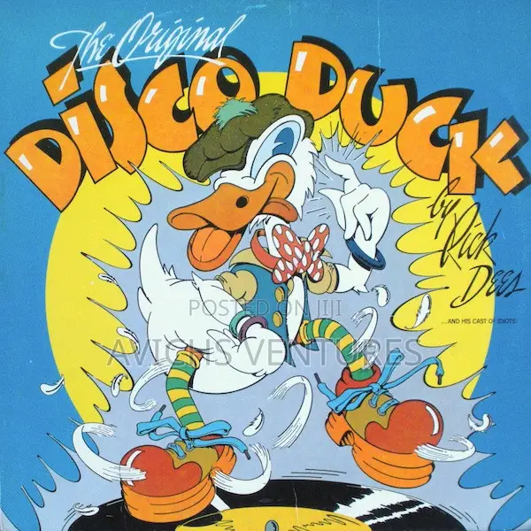Rick Dees and His Cast of Idiots* – The Original Disco Duck