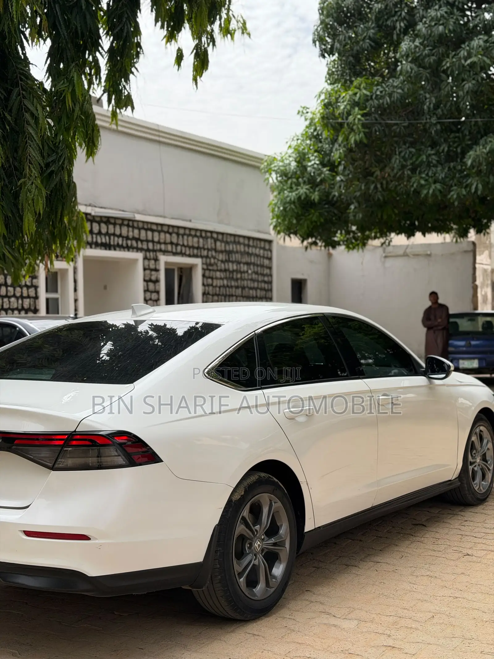 Honda Accord 2023 White