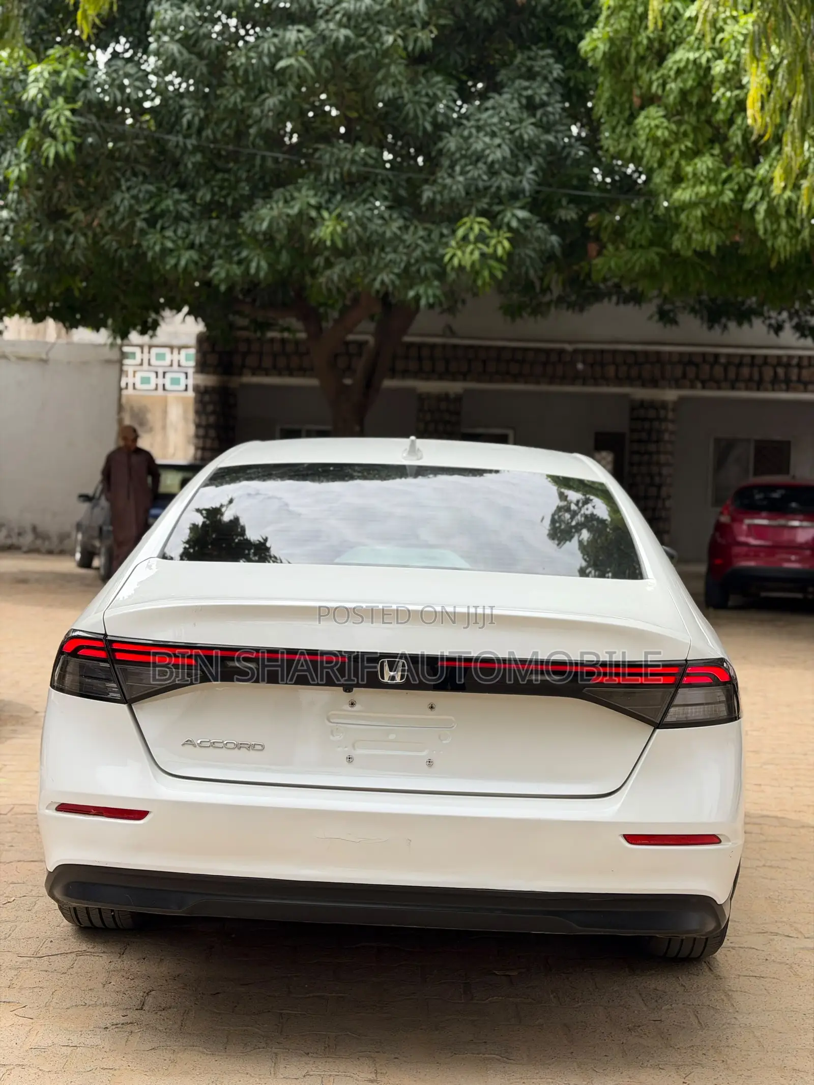 Honda Accord 2023 White