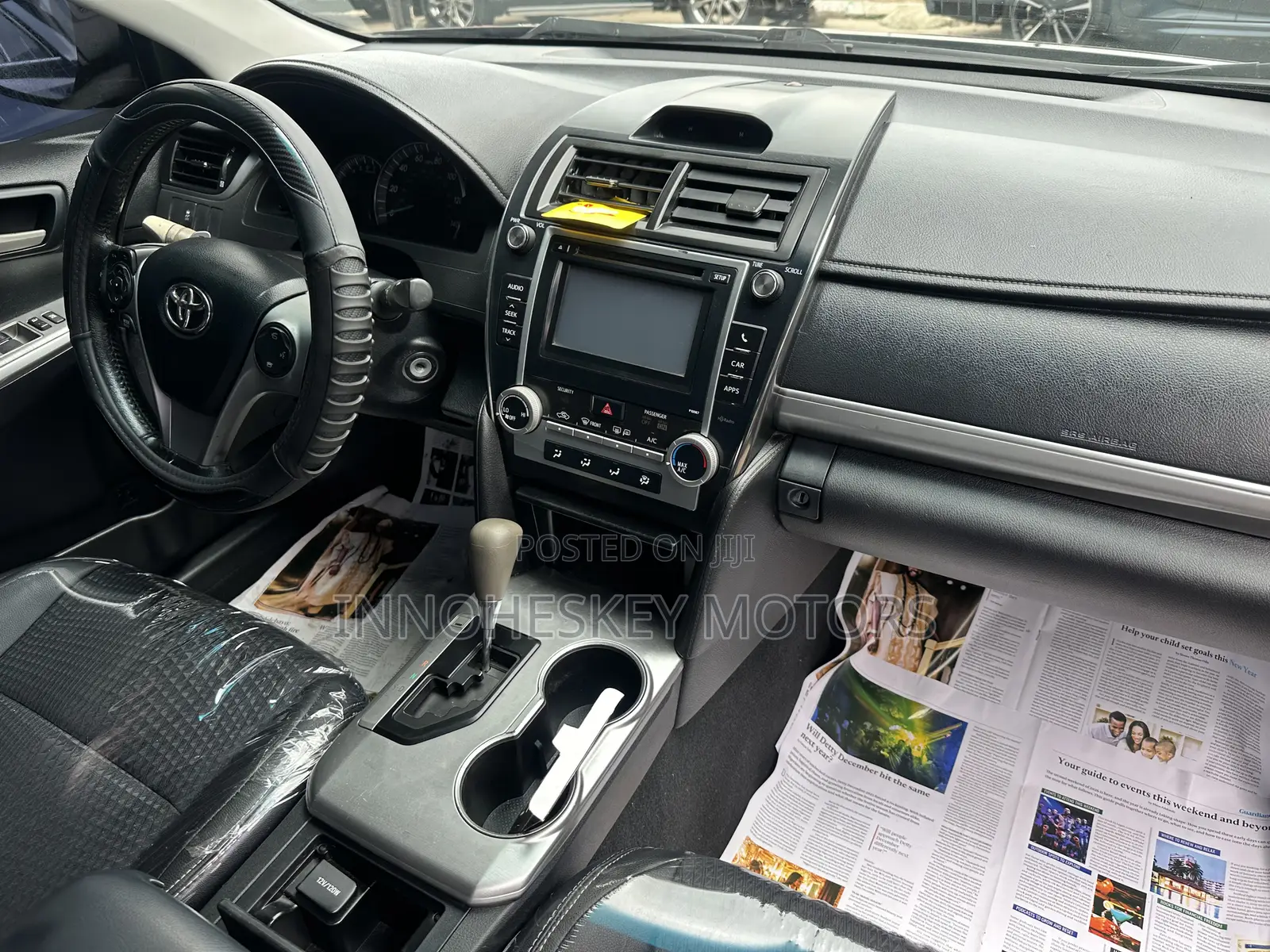 Toyota Camry SE 4dr Sedan (2.5L 4cyl 6A) 2014 Black