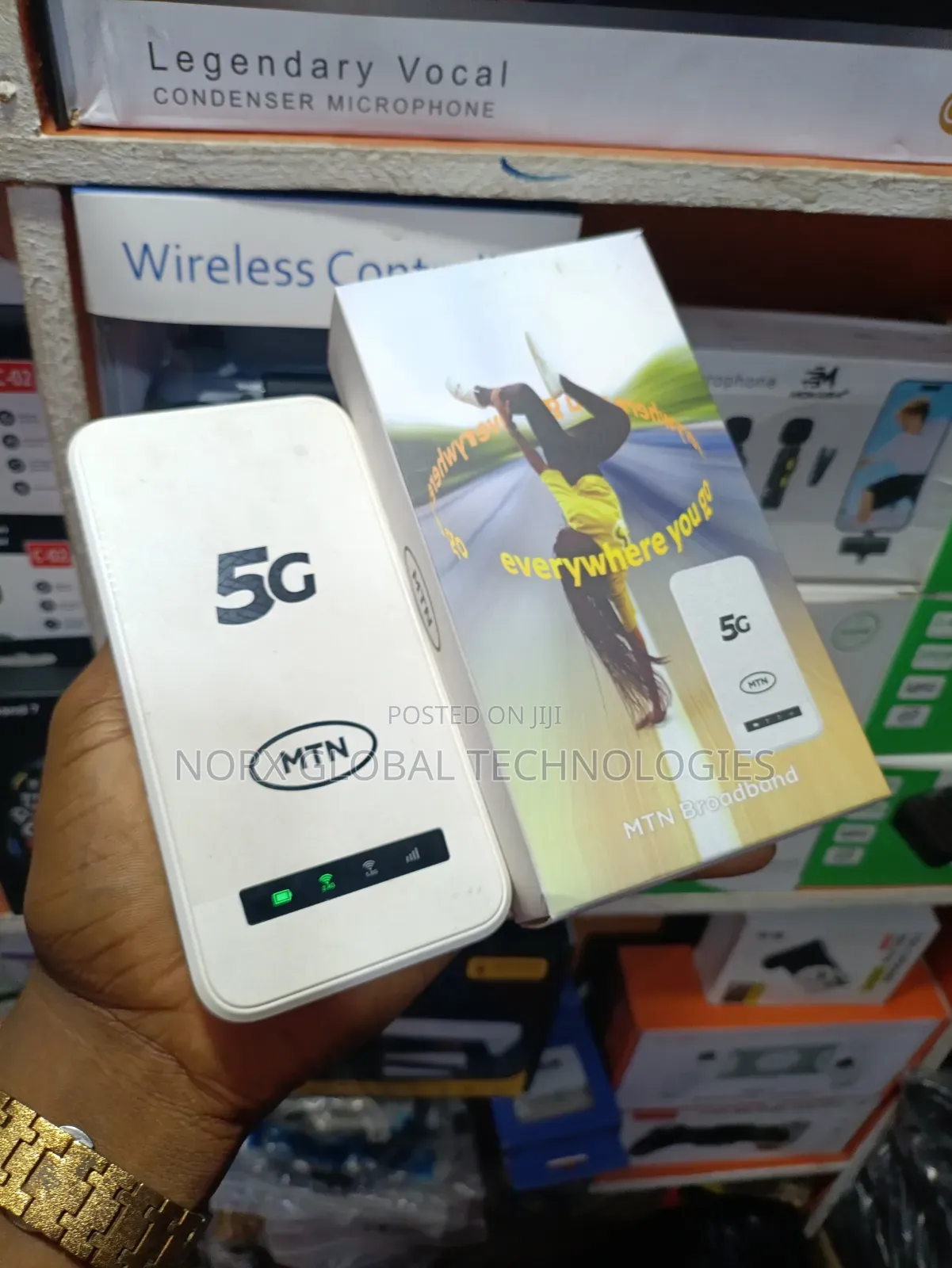 MTN 5G Pocket Wifi